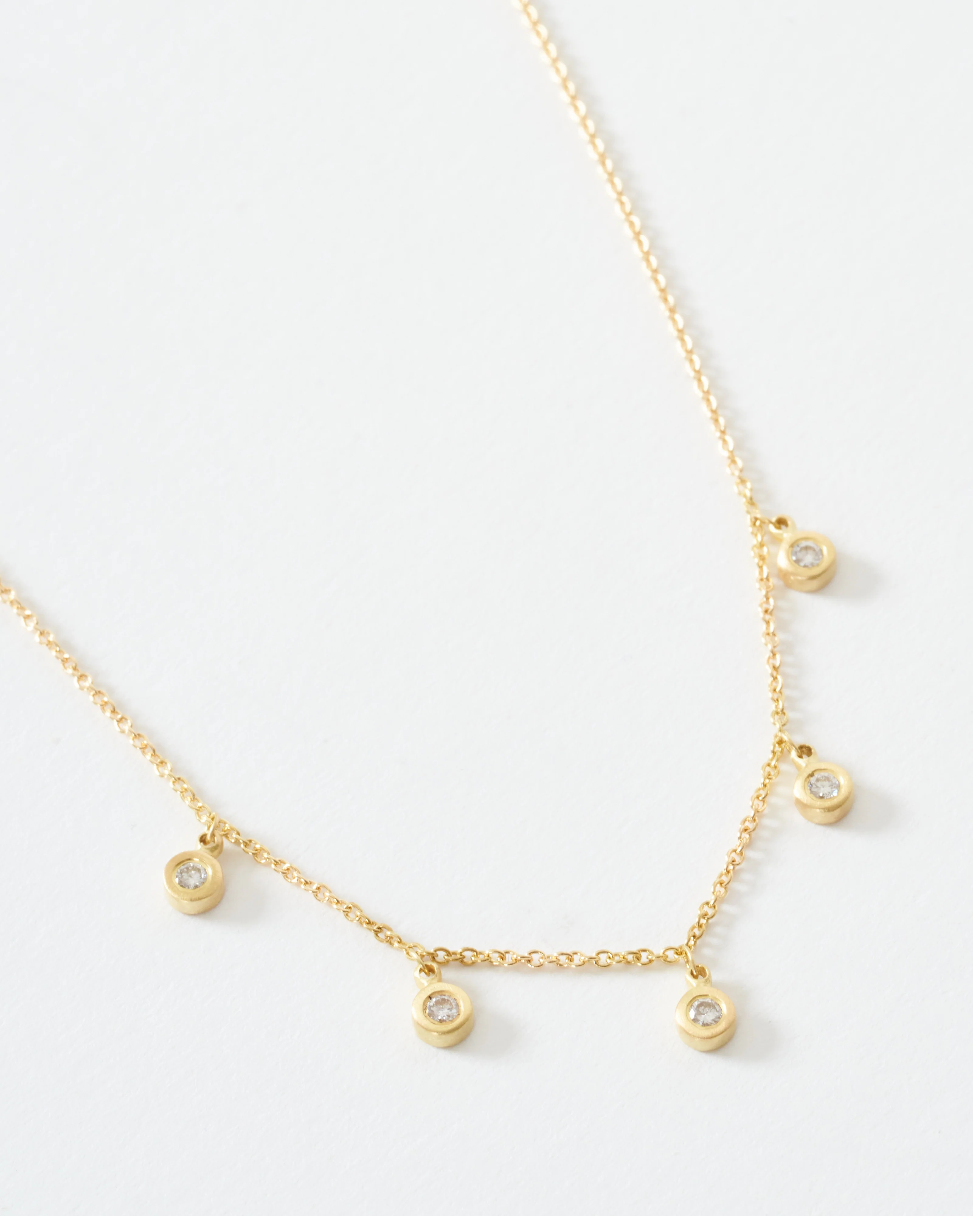 kima 3pt diamond necklace - Image 4