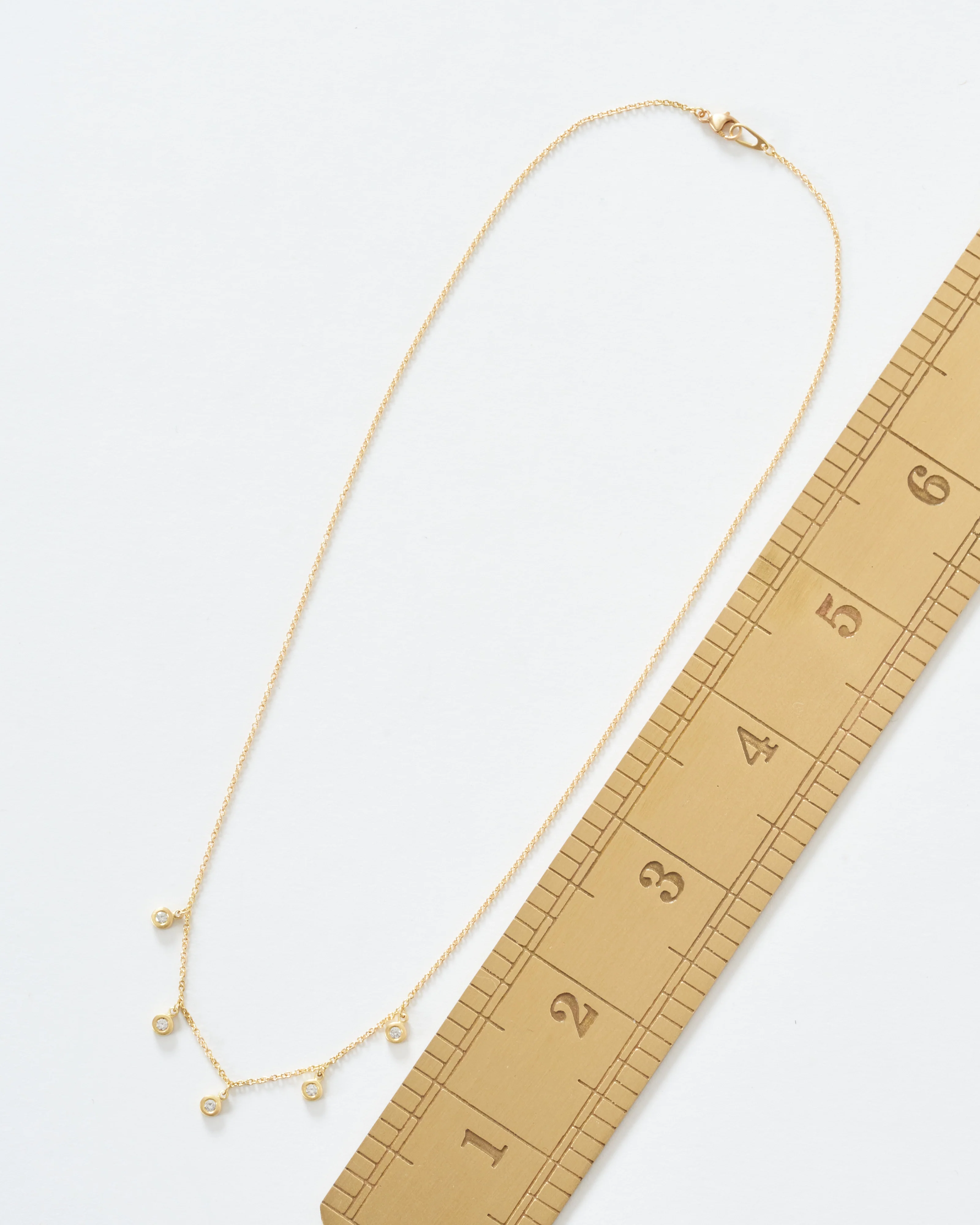 kima 3pt diamond necklace - Image 5