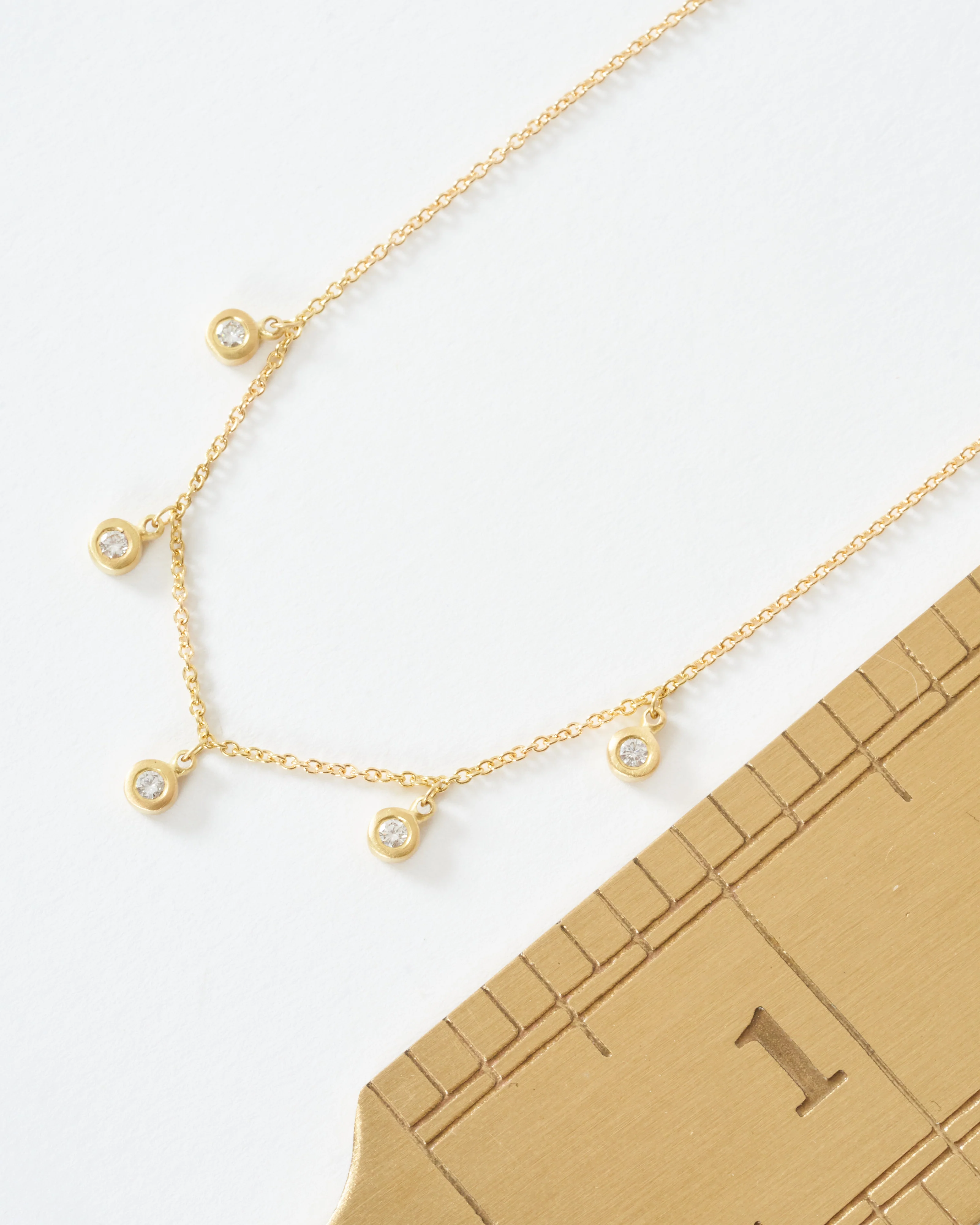kima 3pt diamond necklace - Image 6