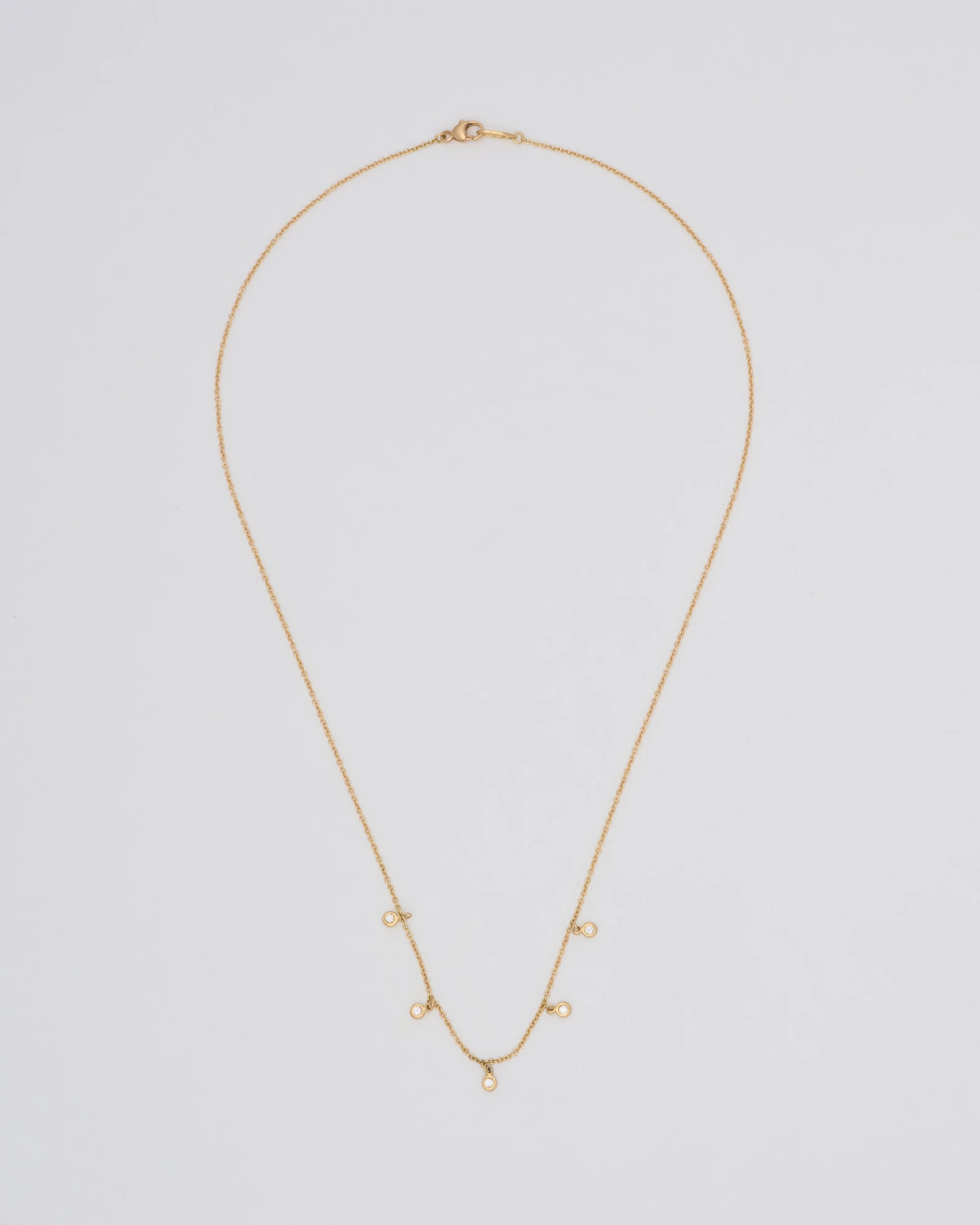 kima 1pt diamond necklace - Image 5