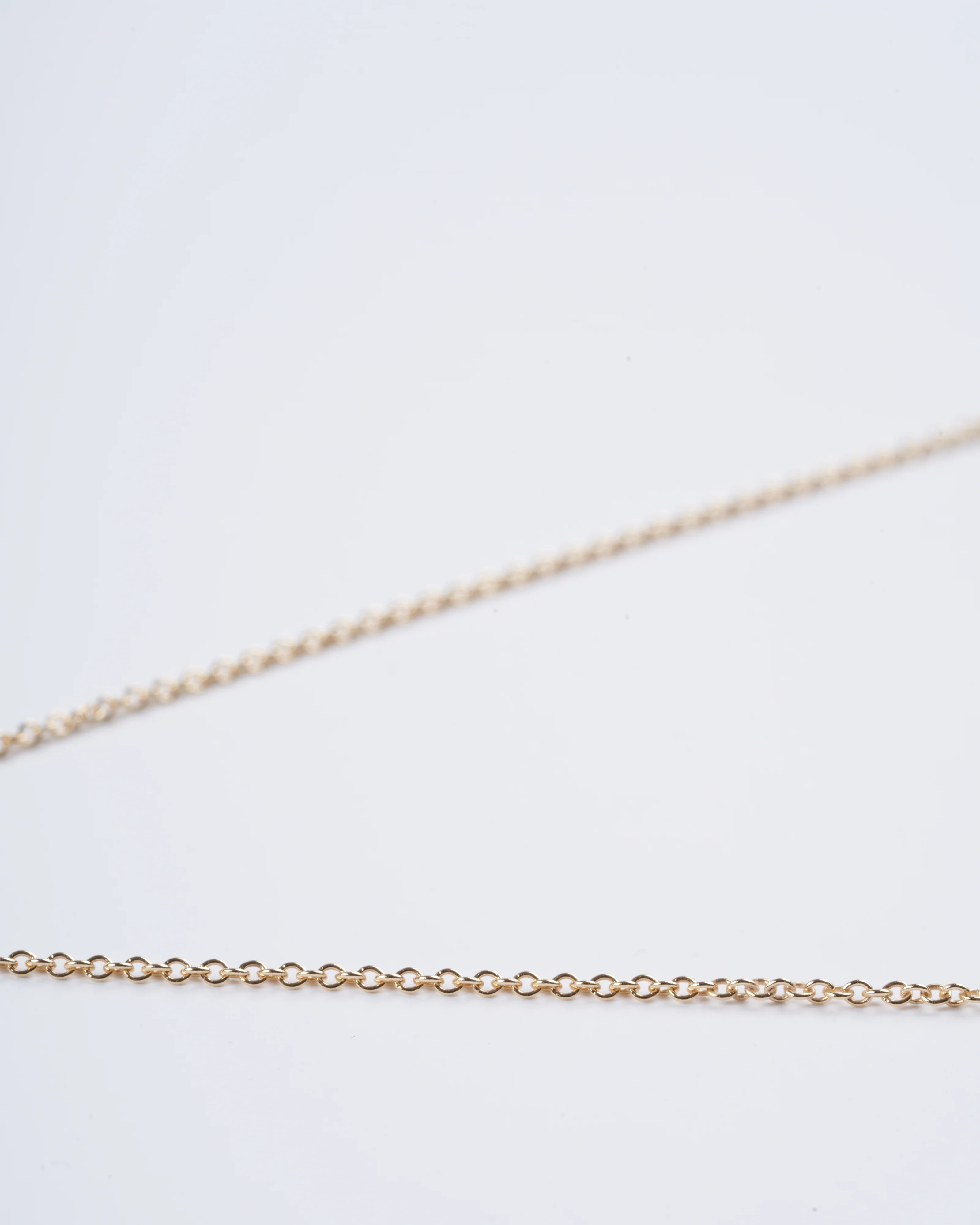 leo disc necklace - yellow gold - Image 3