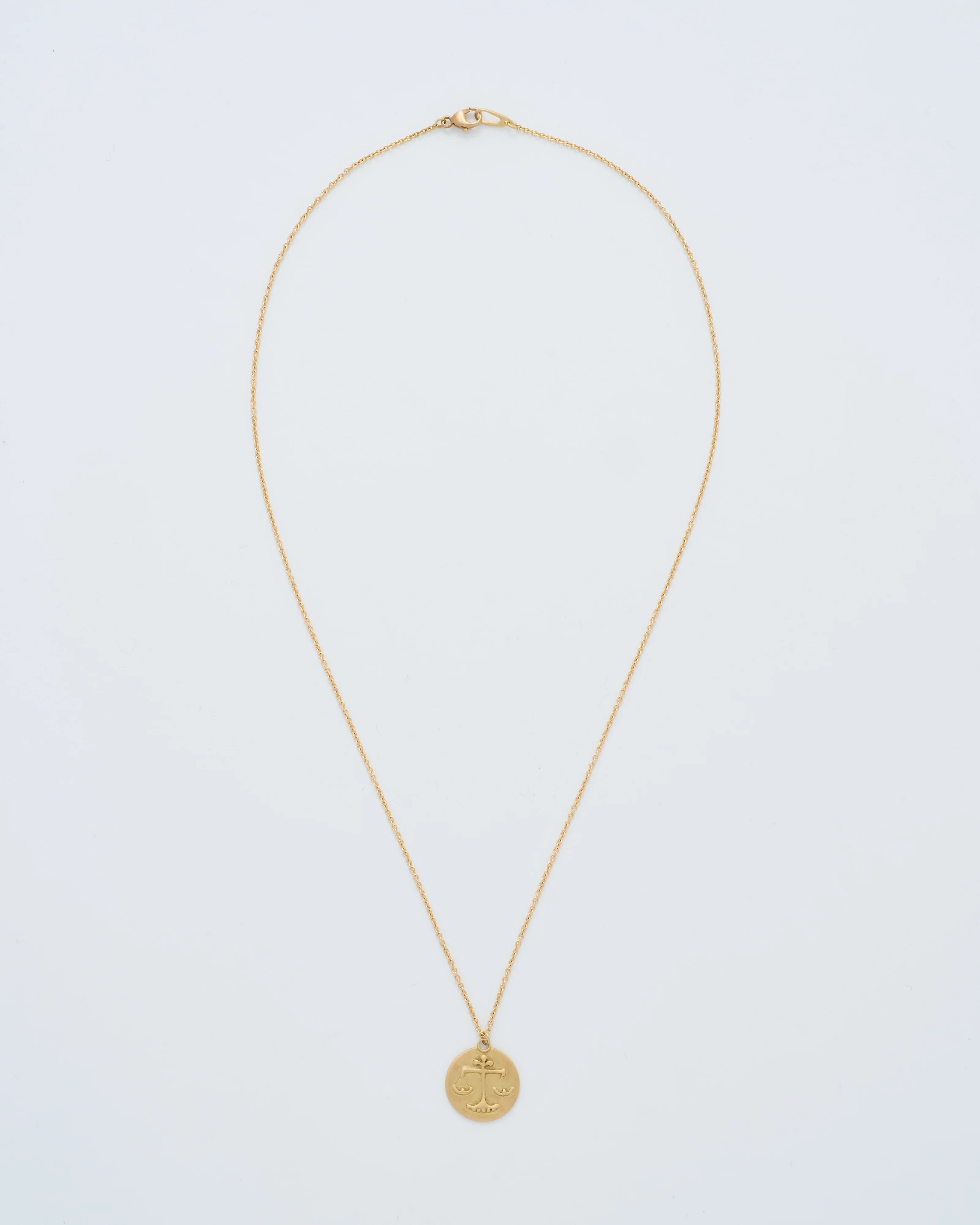 libra disc necklace - Image 3