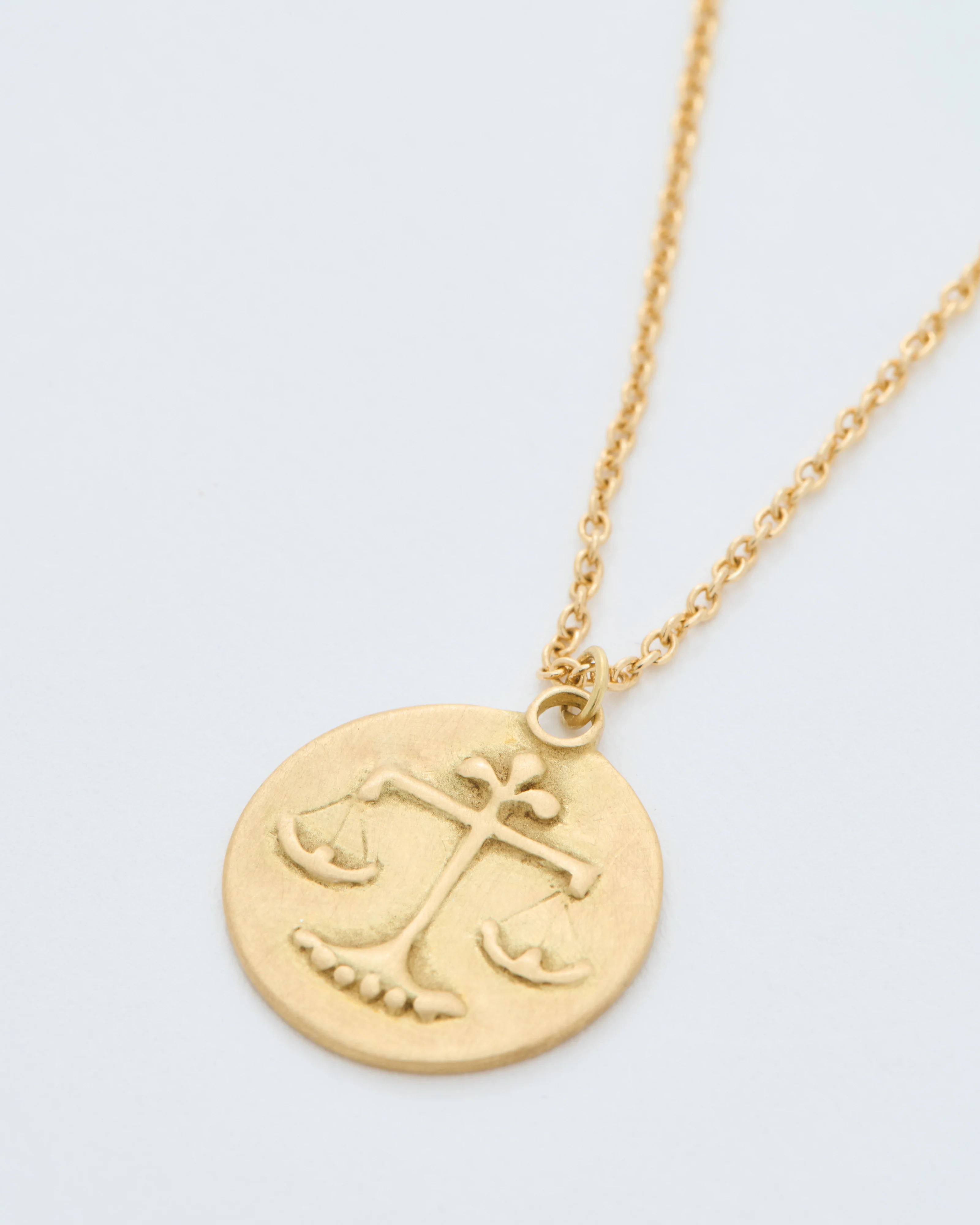 libra disc necklace - Image 5