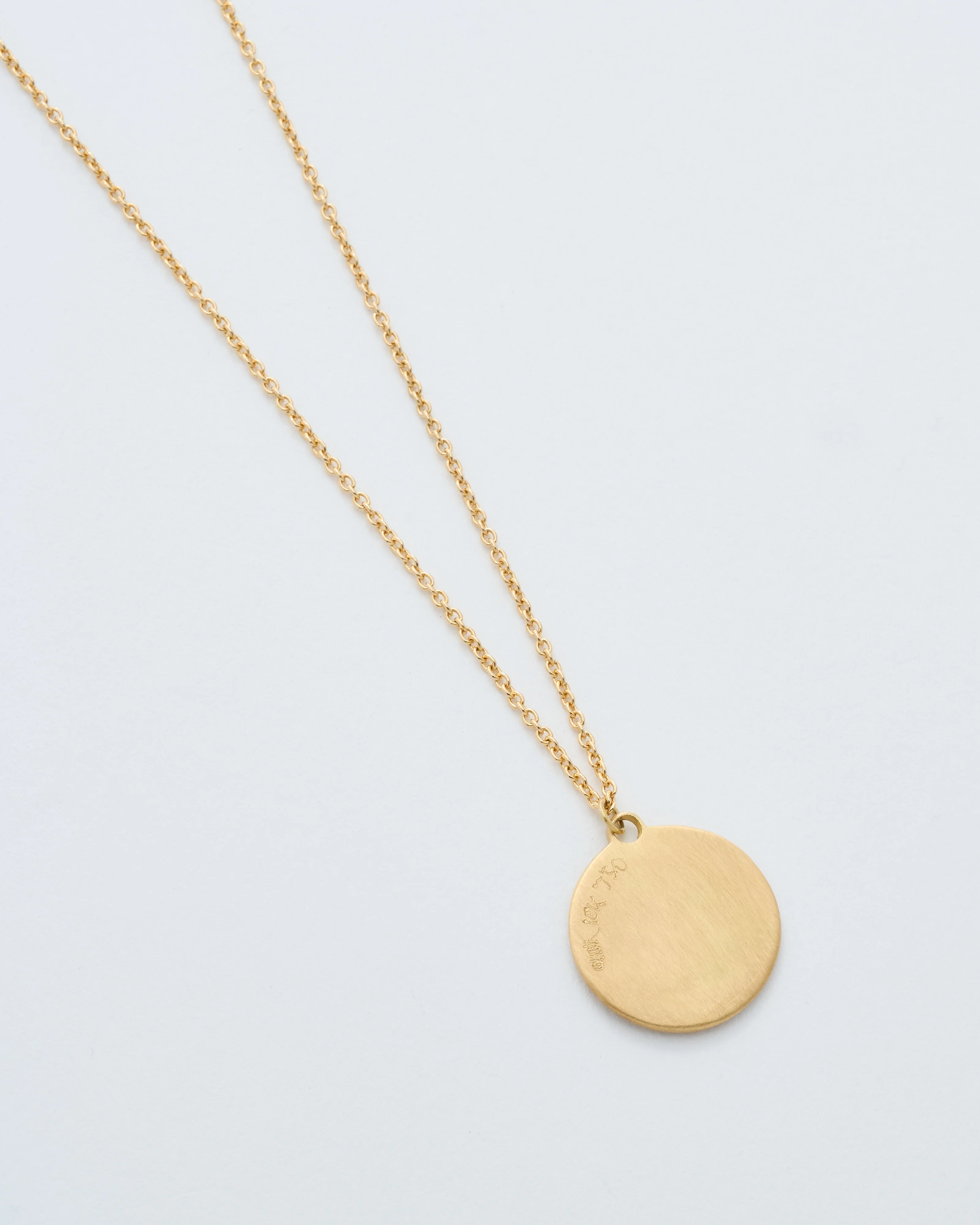 libra disc necklace - Image 6