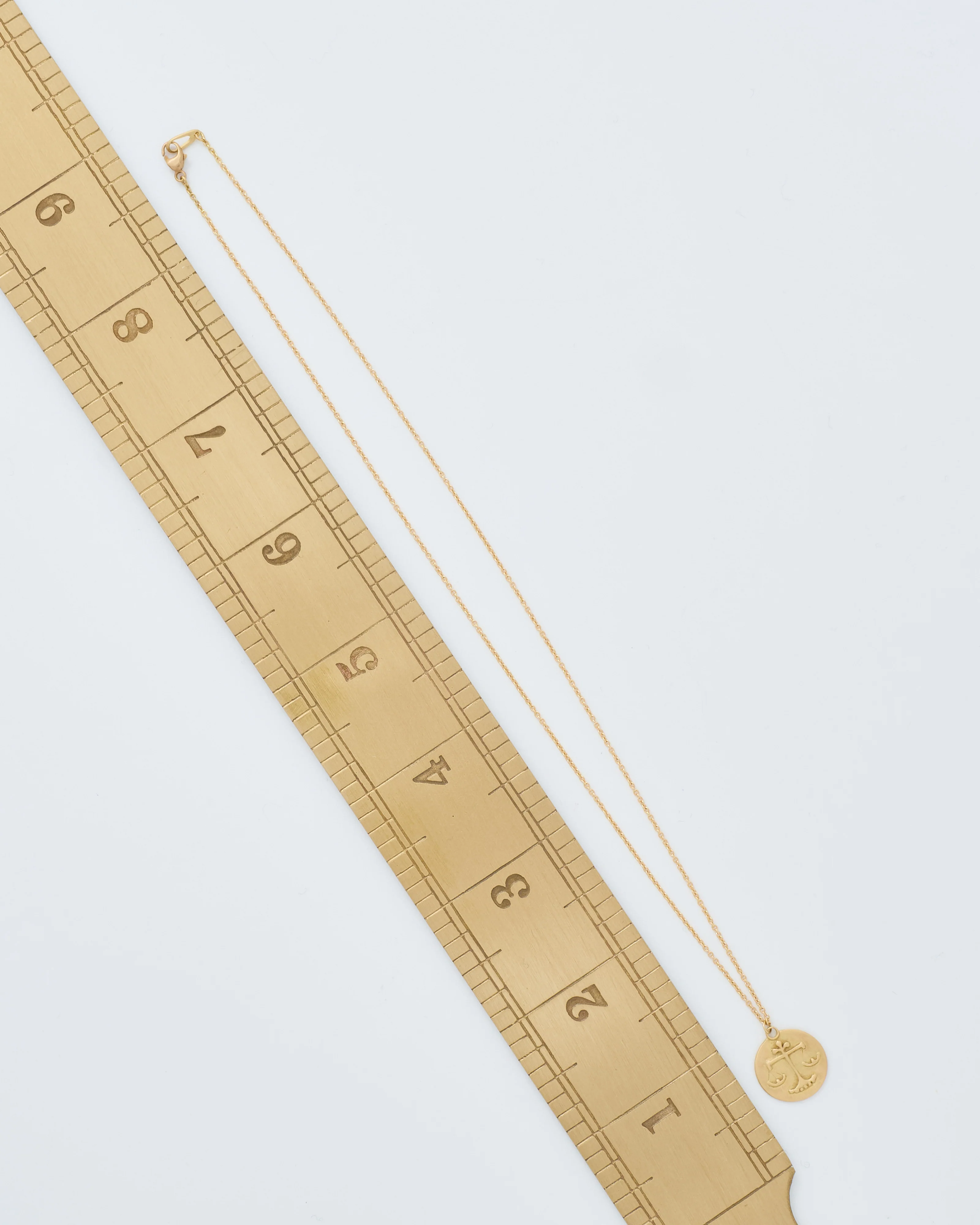 libra disc necklace - Image 9