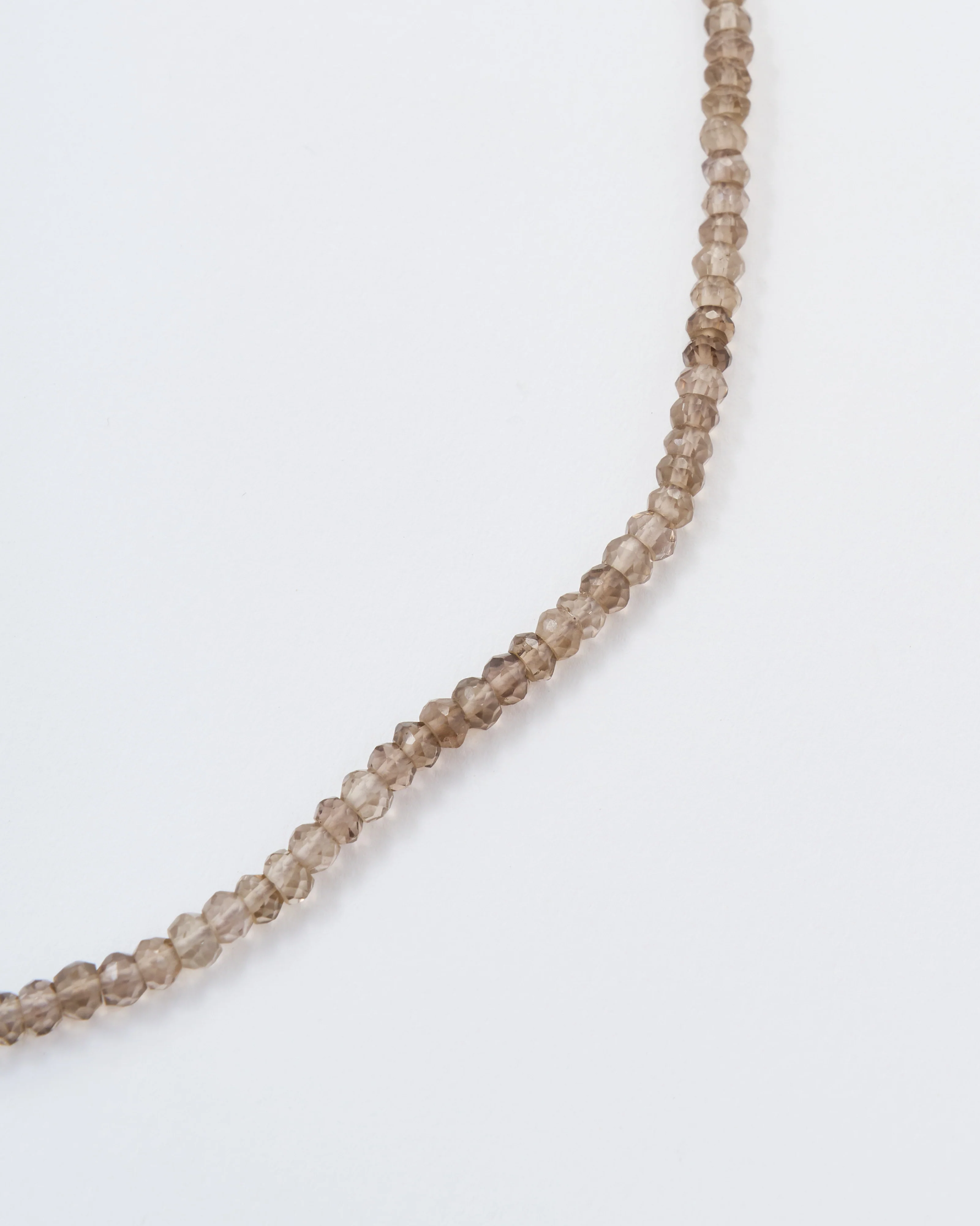 light smokey quartz wrap bracelet - Image 3