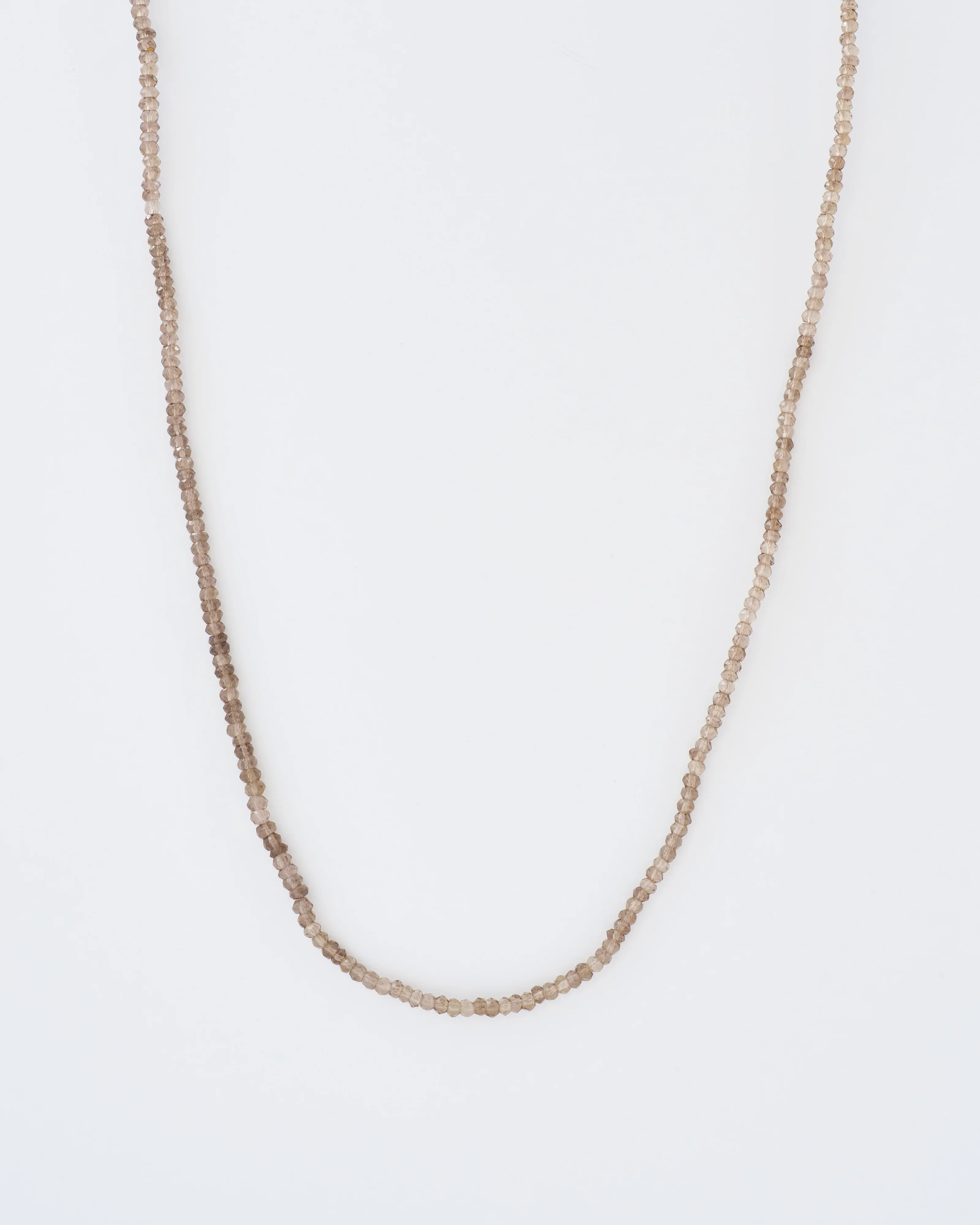 light smokey quartz wrap bracelet - Image 5