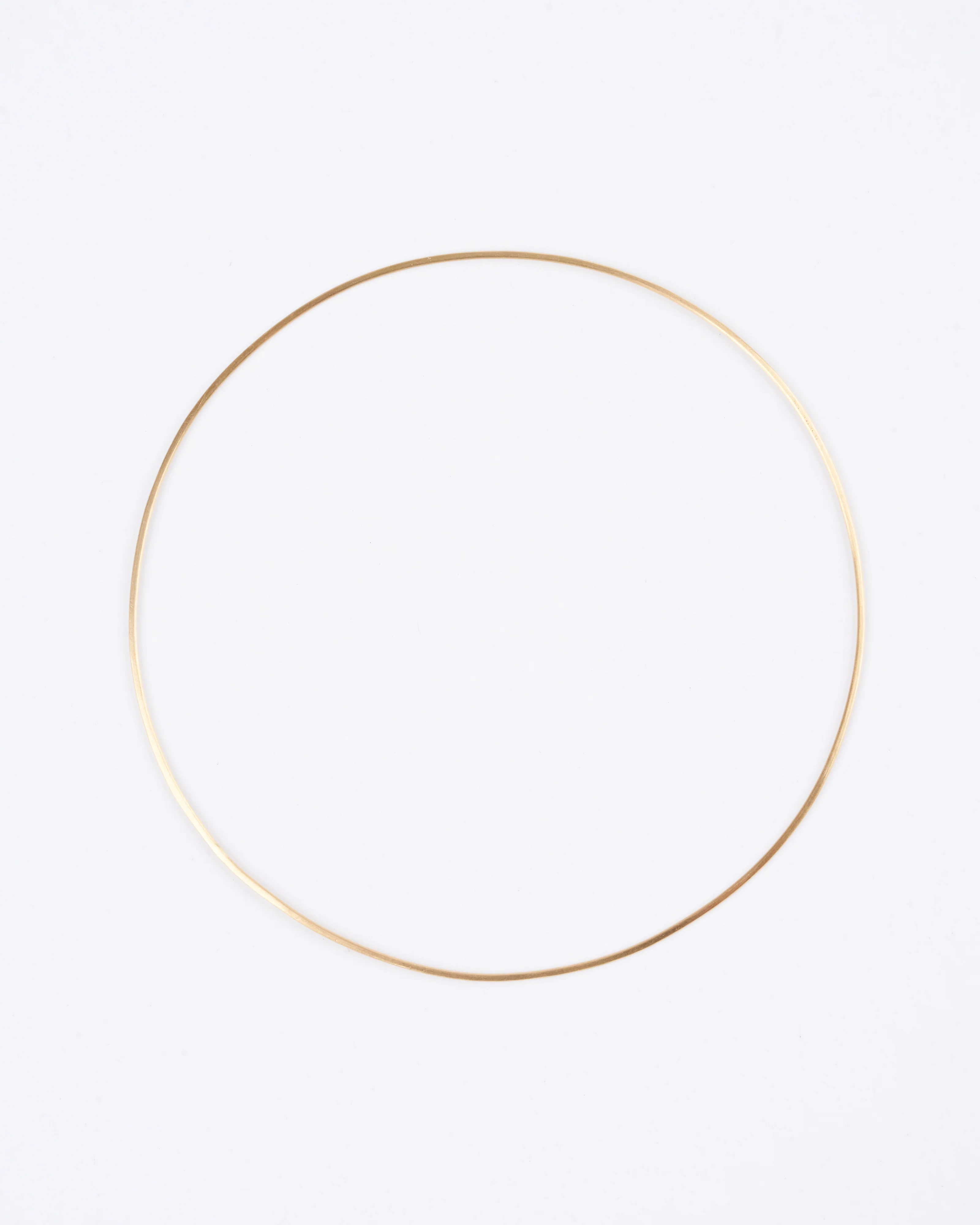 lucky bangle L - 18k yellow gold - Image 2