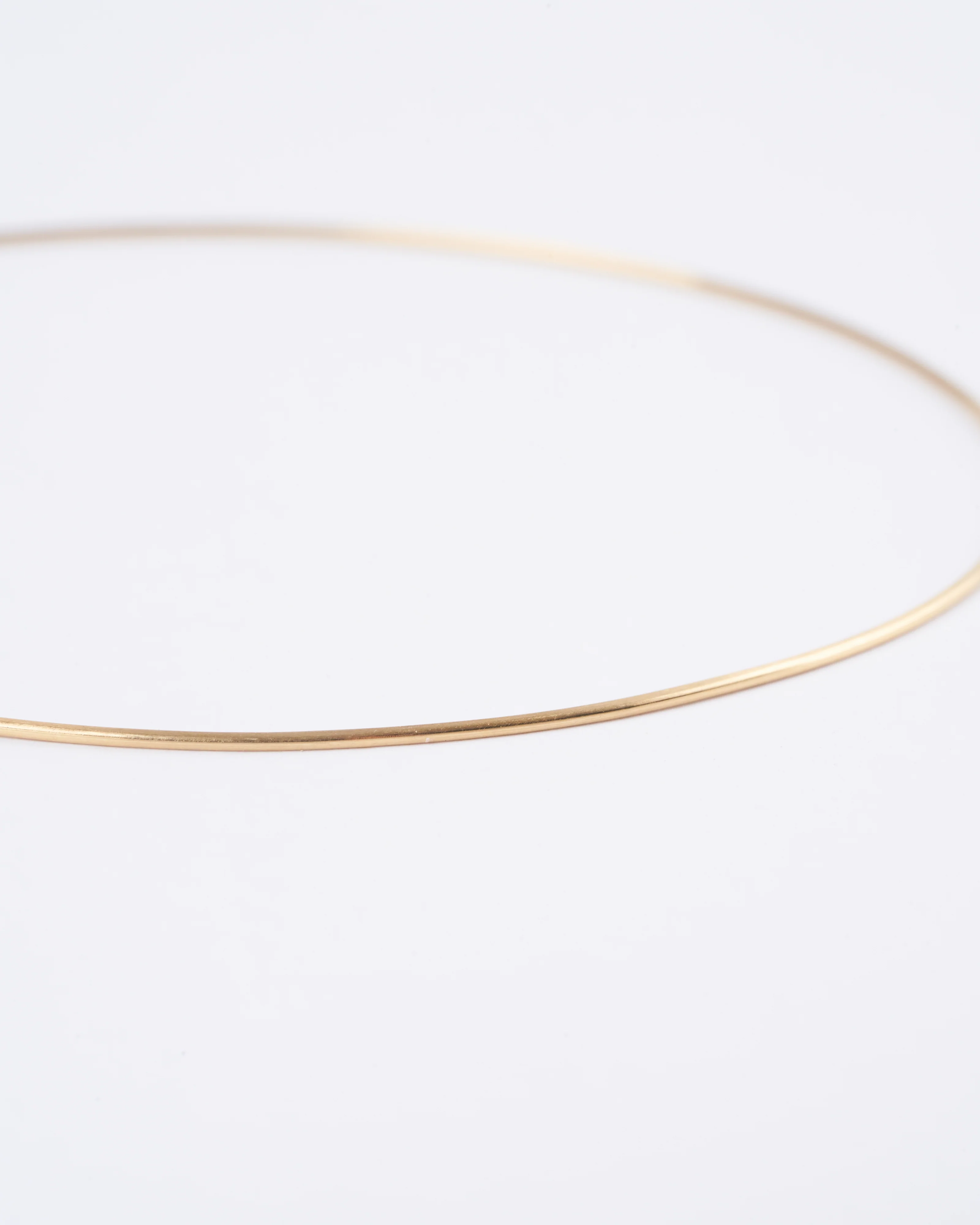 lucky bangle L - 18k yellow gold - Image 4