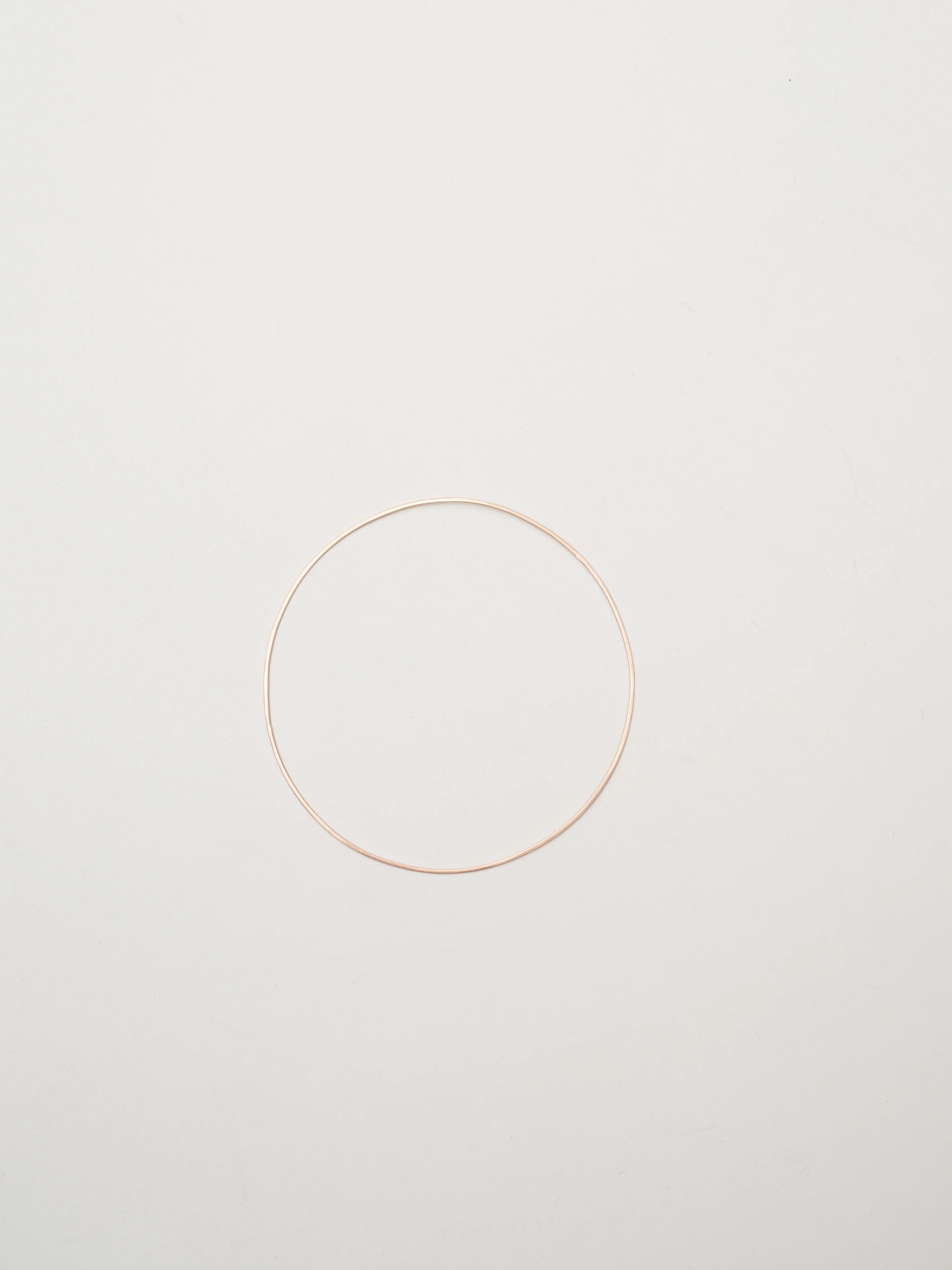 lucky bangle - rose gold - Image 2