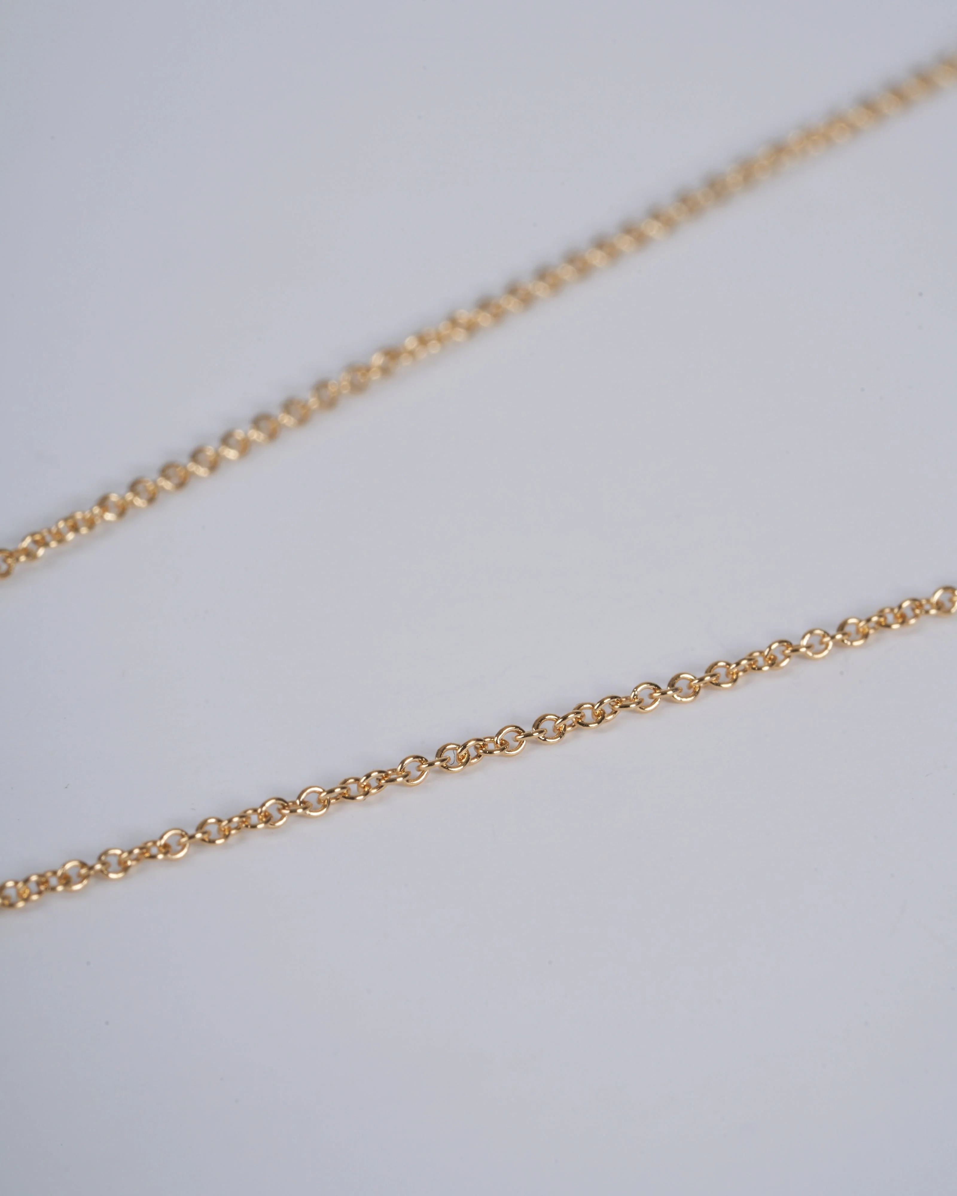 pisces disc necklace - yellow gold - Image 3