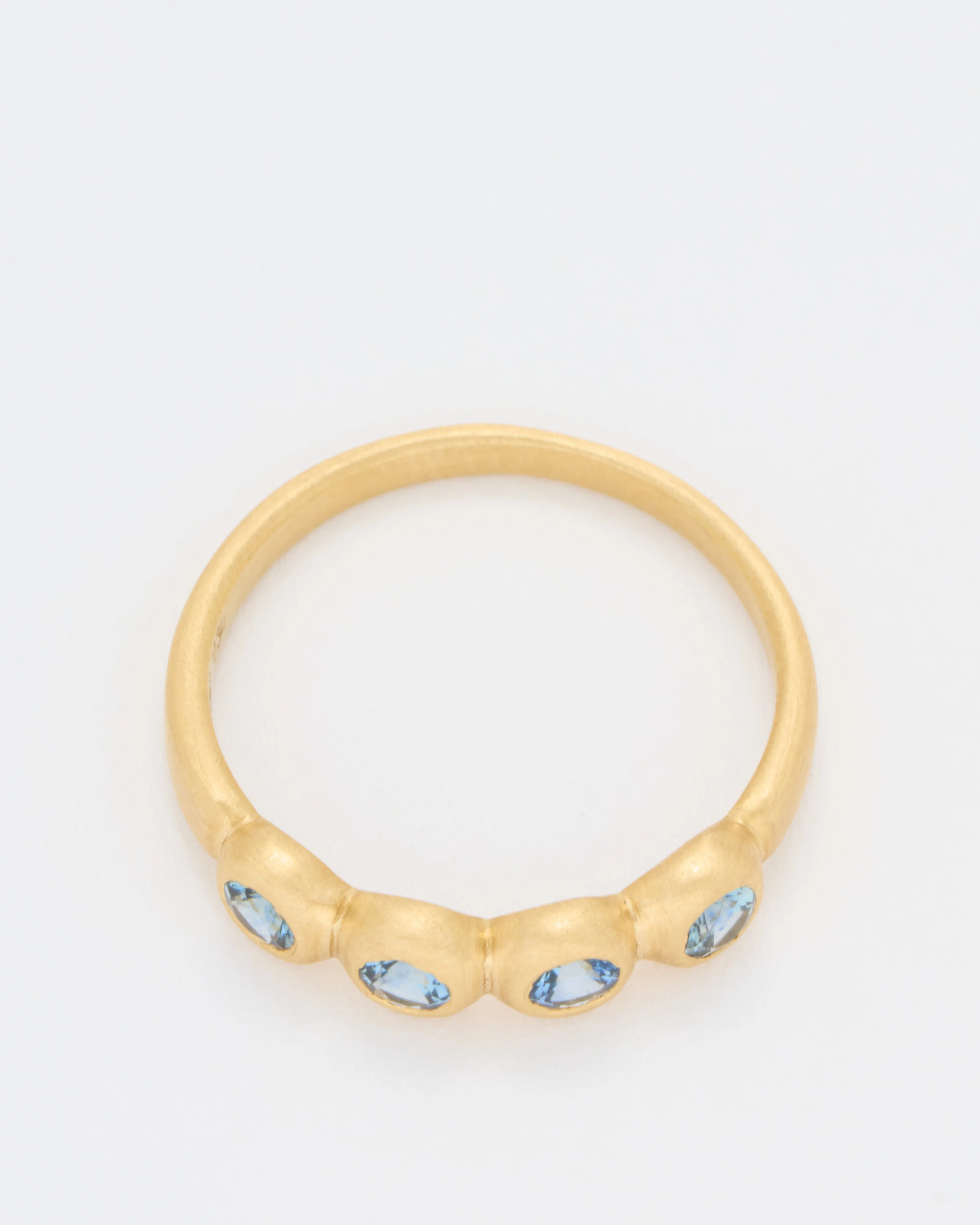 porch skimmer band 3mm montana sapphires - Image 4