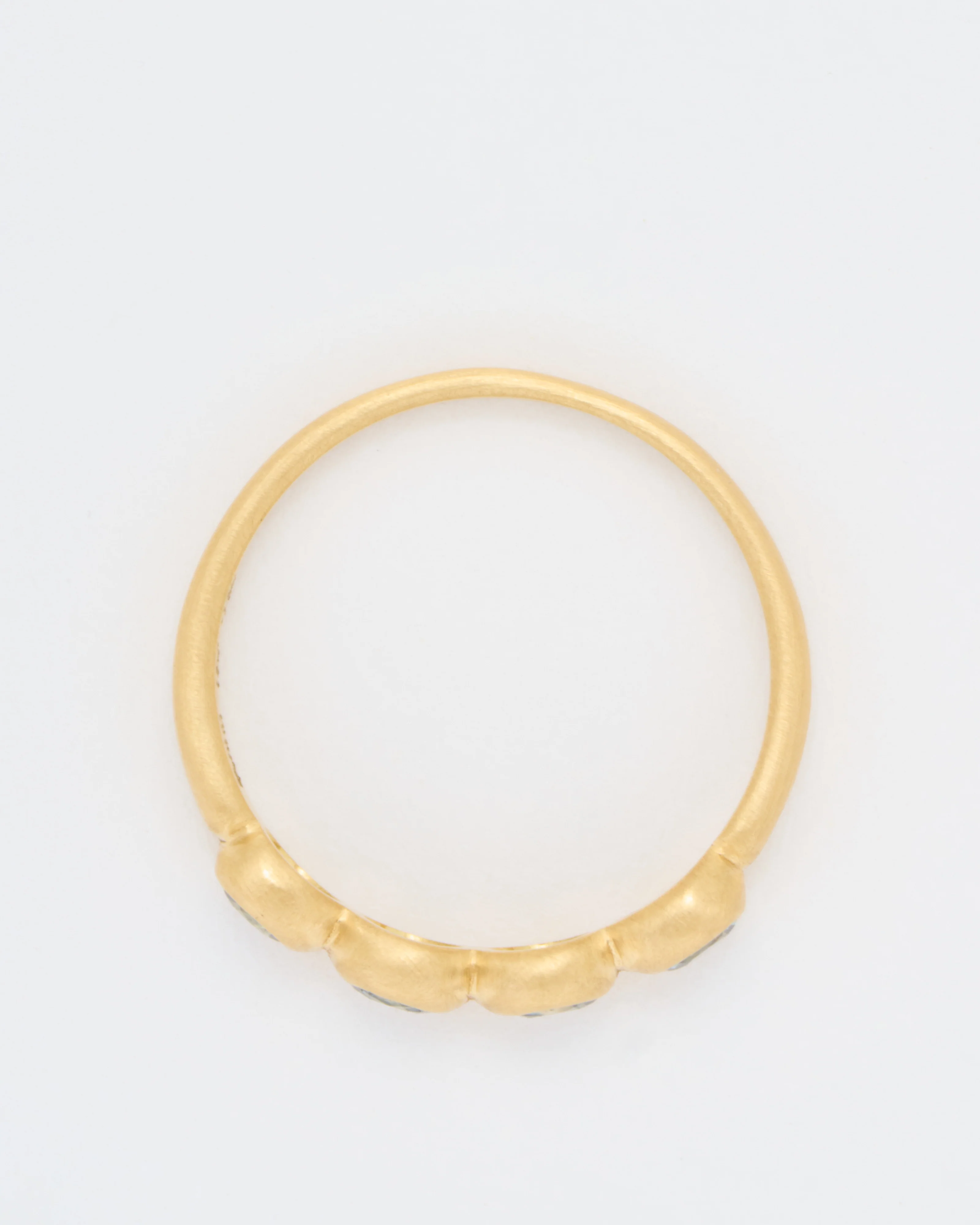 porch skimmer band 3mm montana sapphires - Image 5