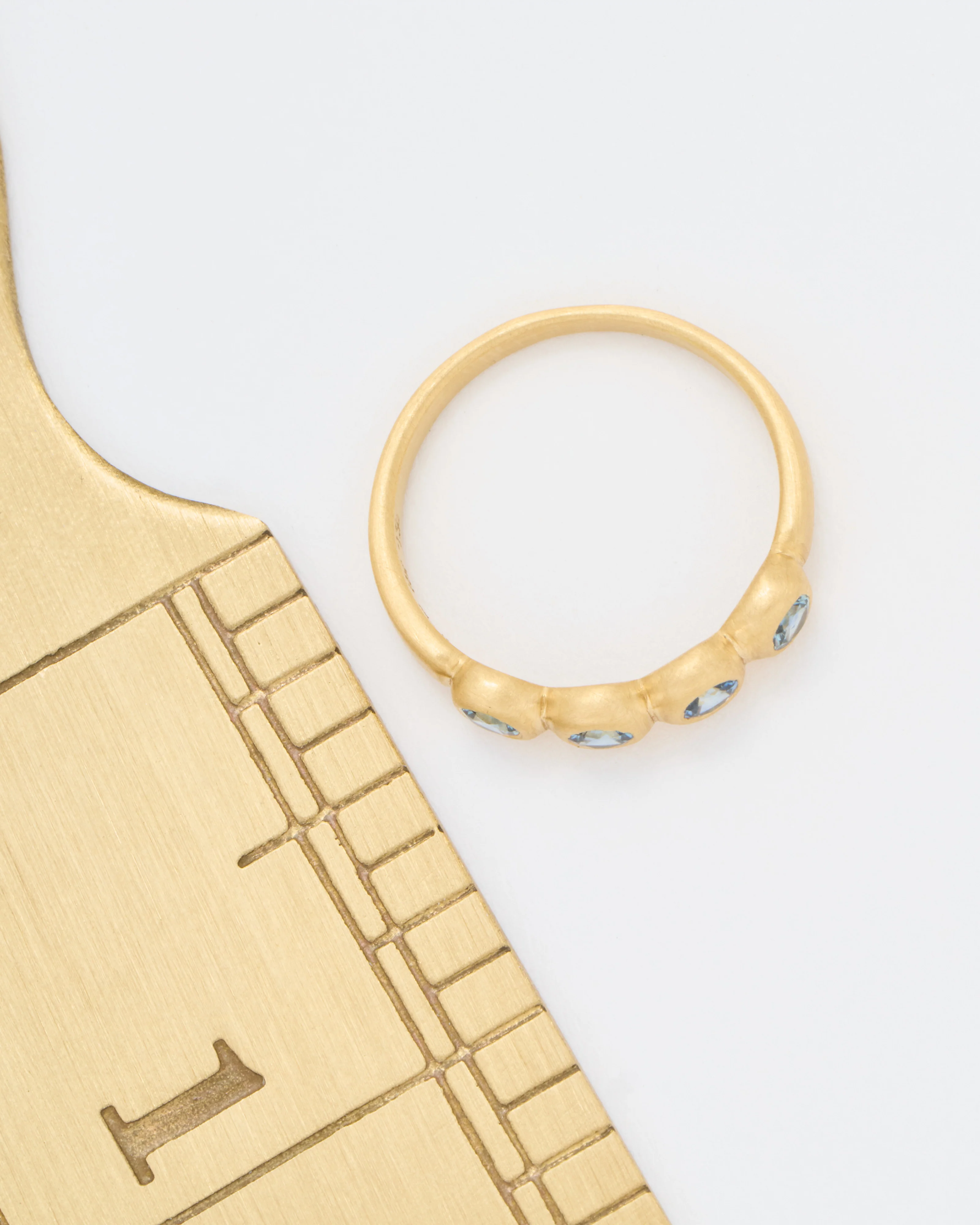 porch skimmer band 3mm montana sapphires - Image 6