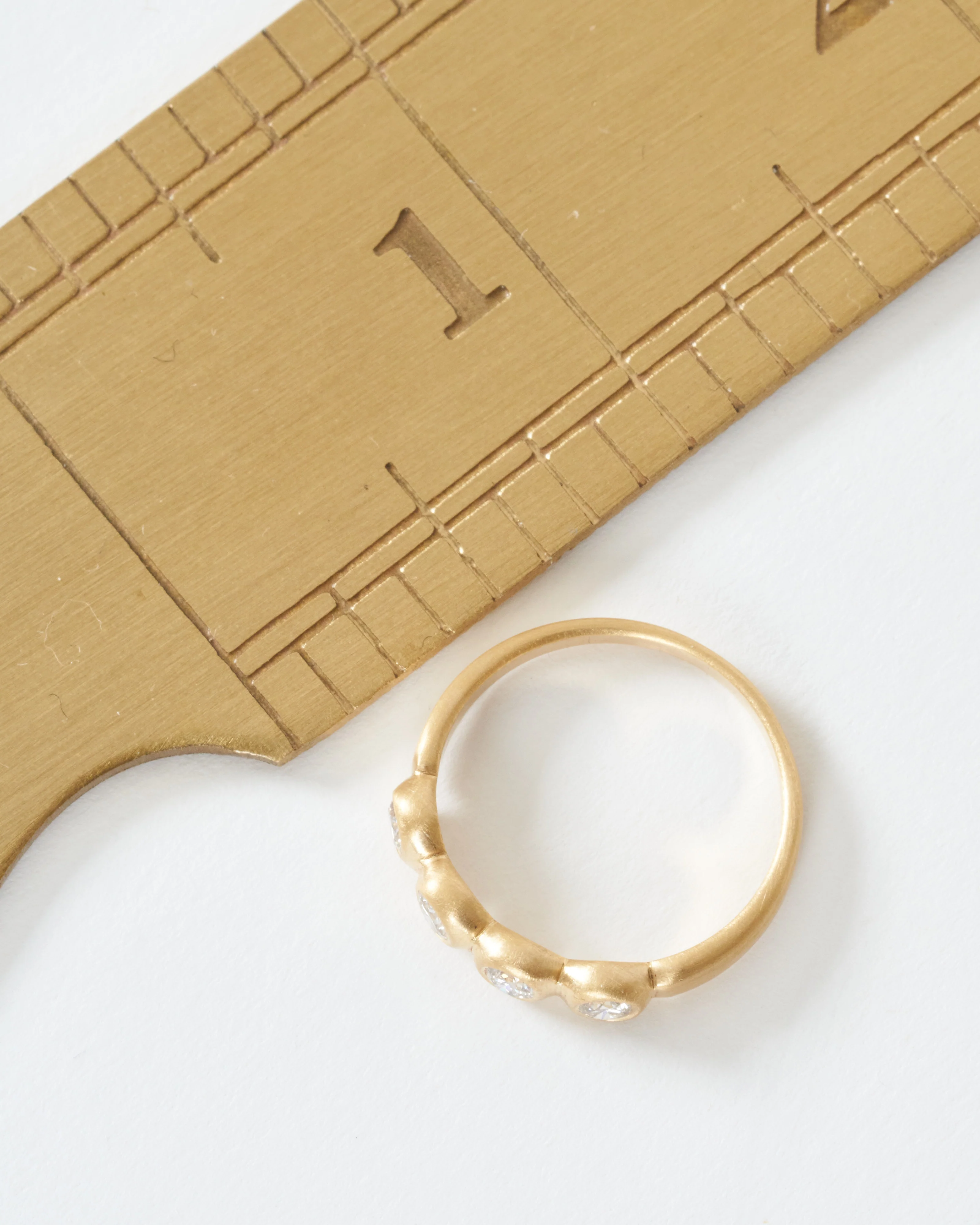 porch skimmer band with 3mm diamonds - Image 6
