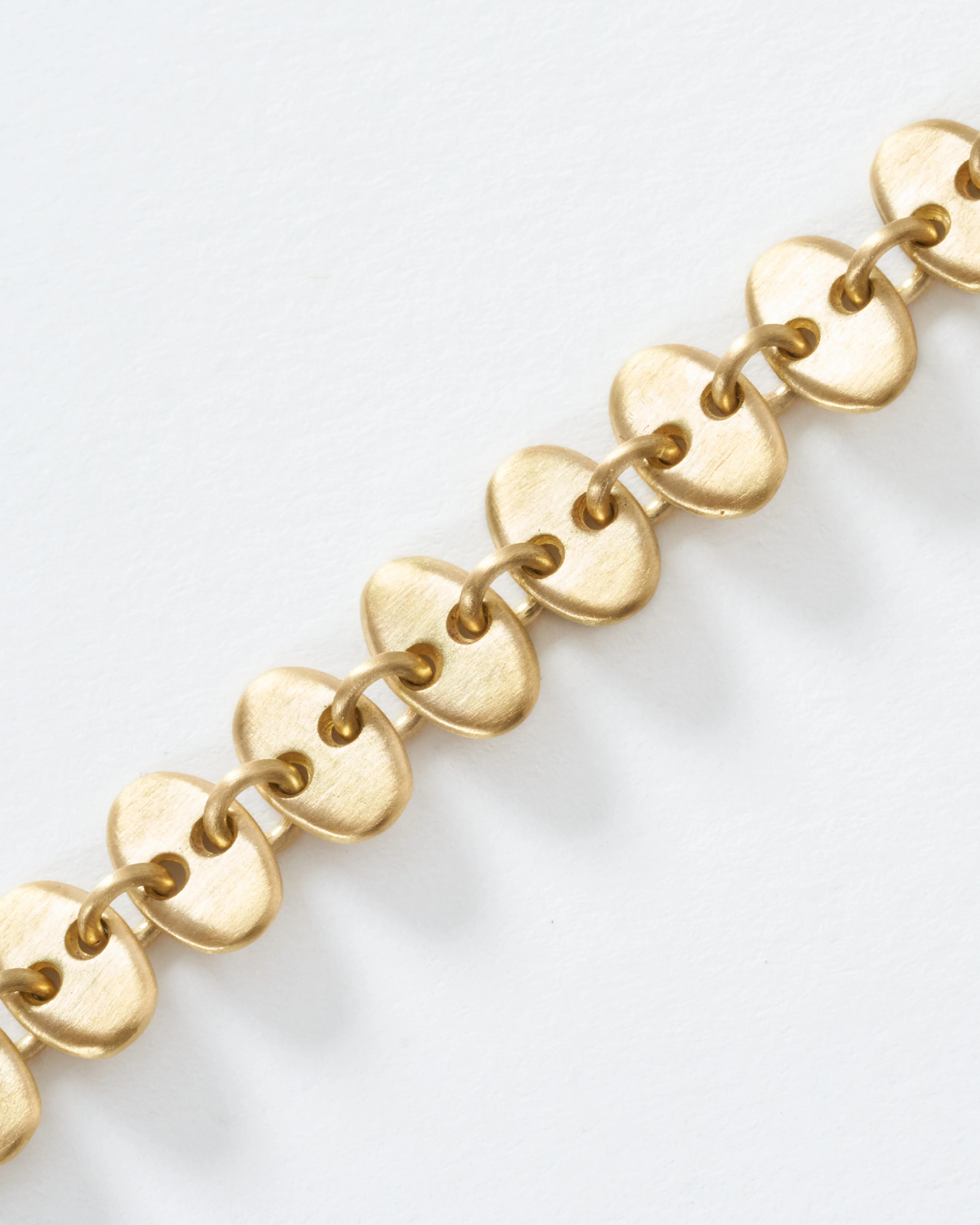 rain bracelet small oval gold - Image 2