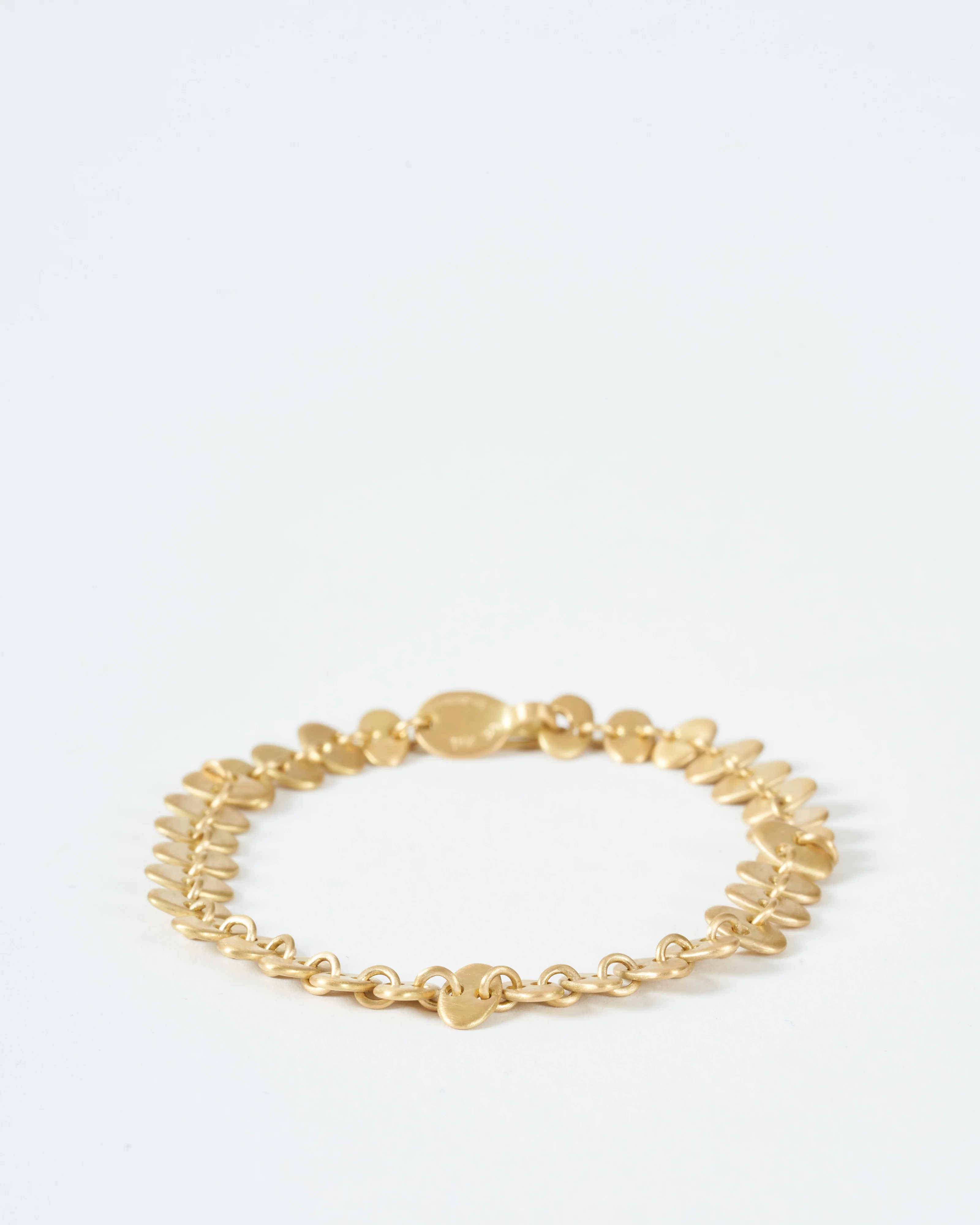 rain bracelet small oval gold - Image 4