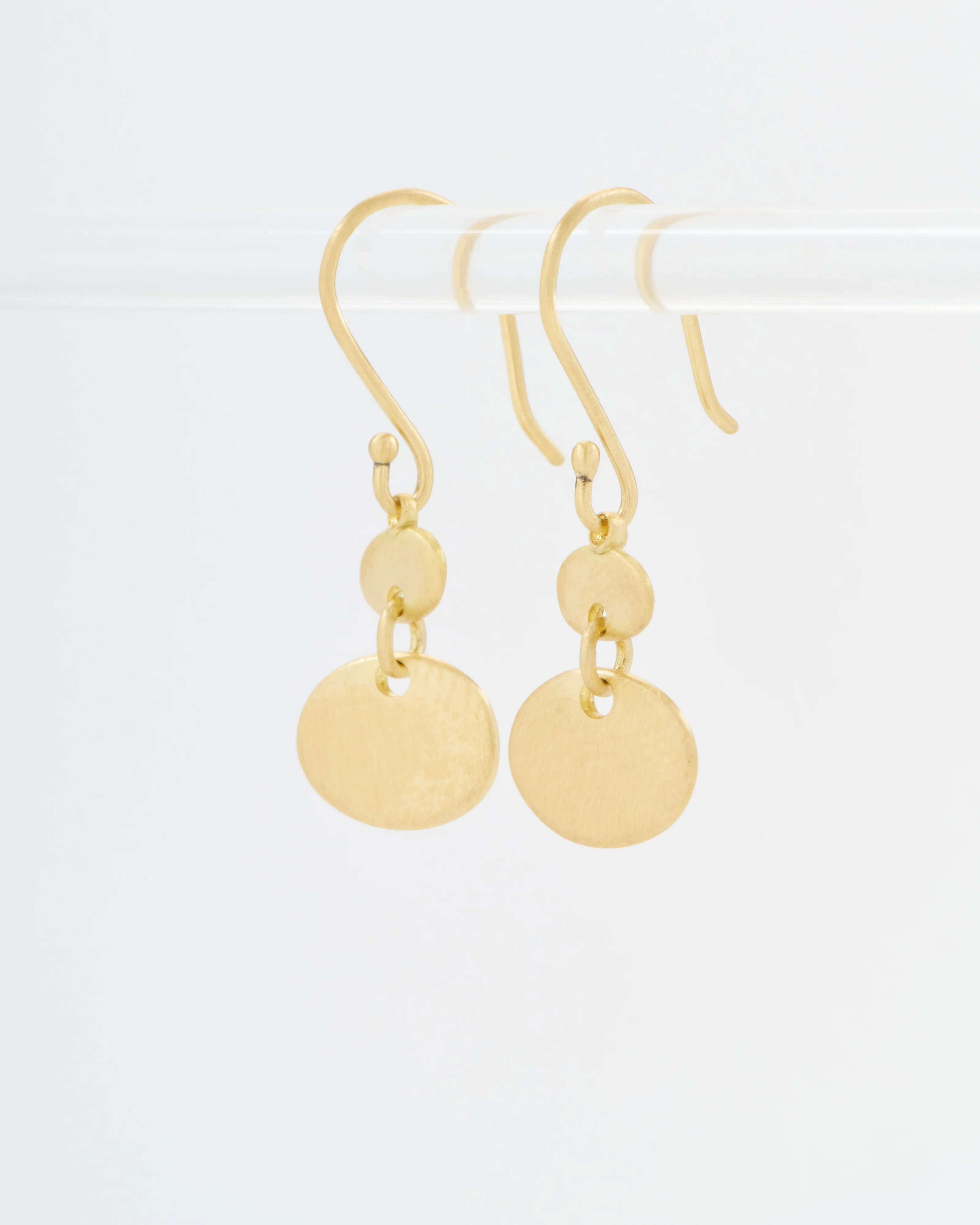 rain earrings 2 tier - Image 4