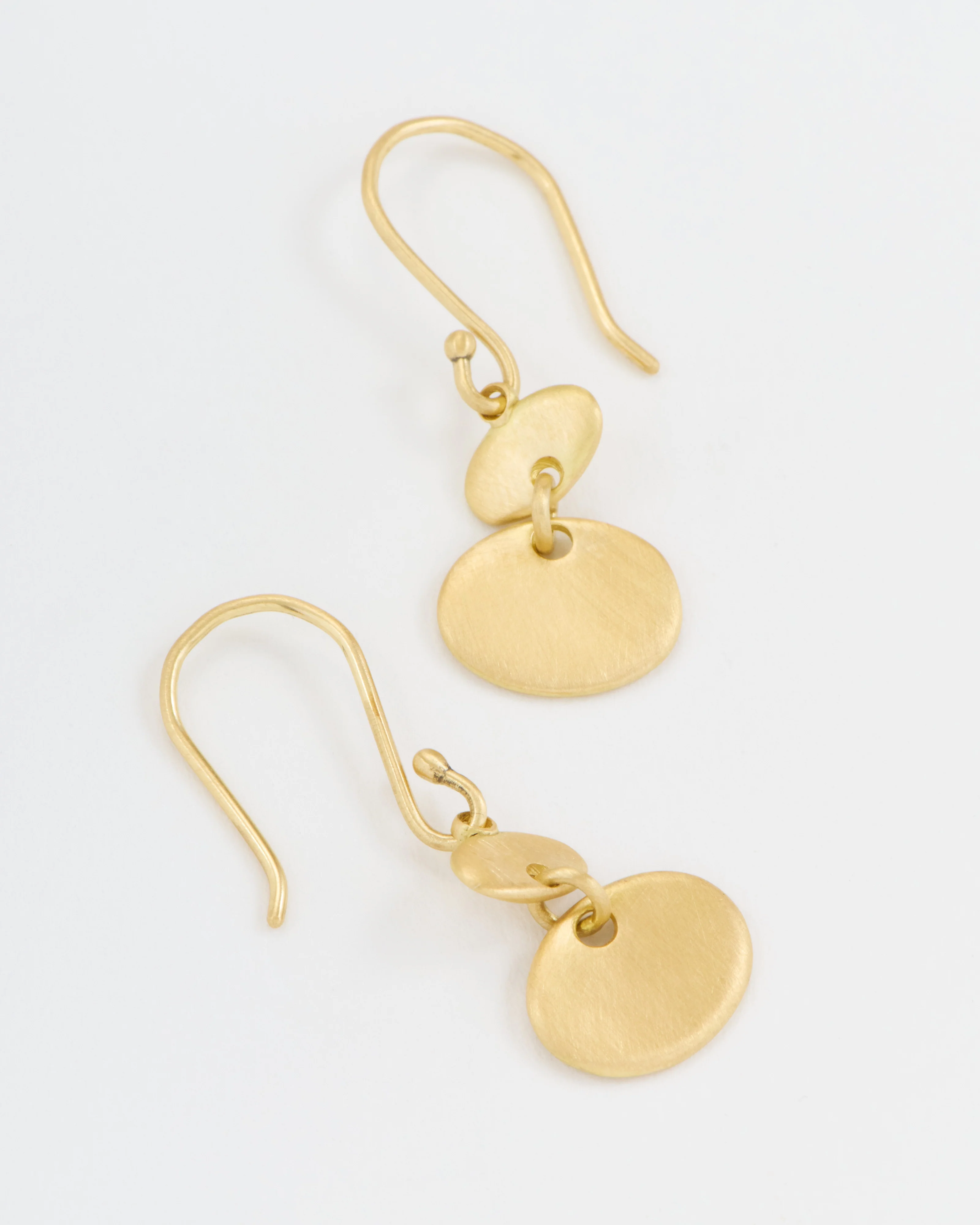 rain earrings 2 tier - Image 5