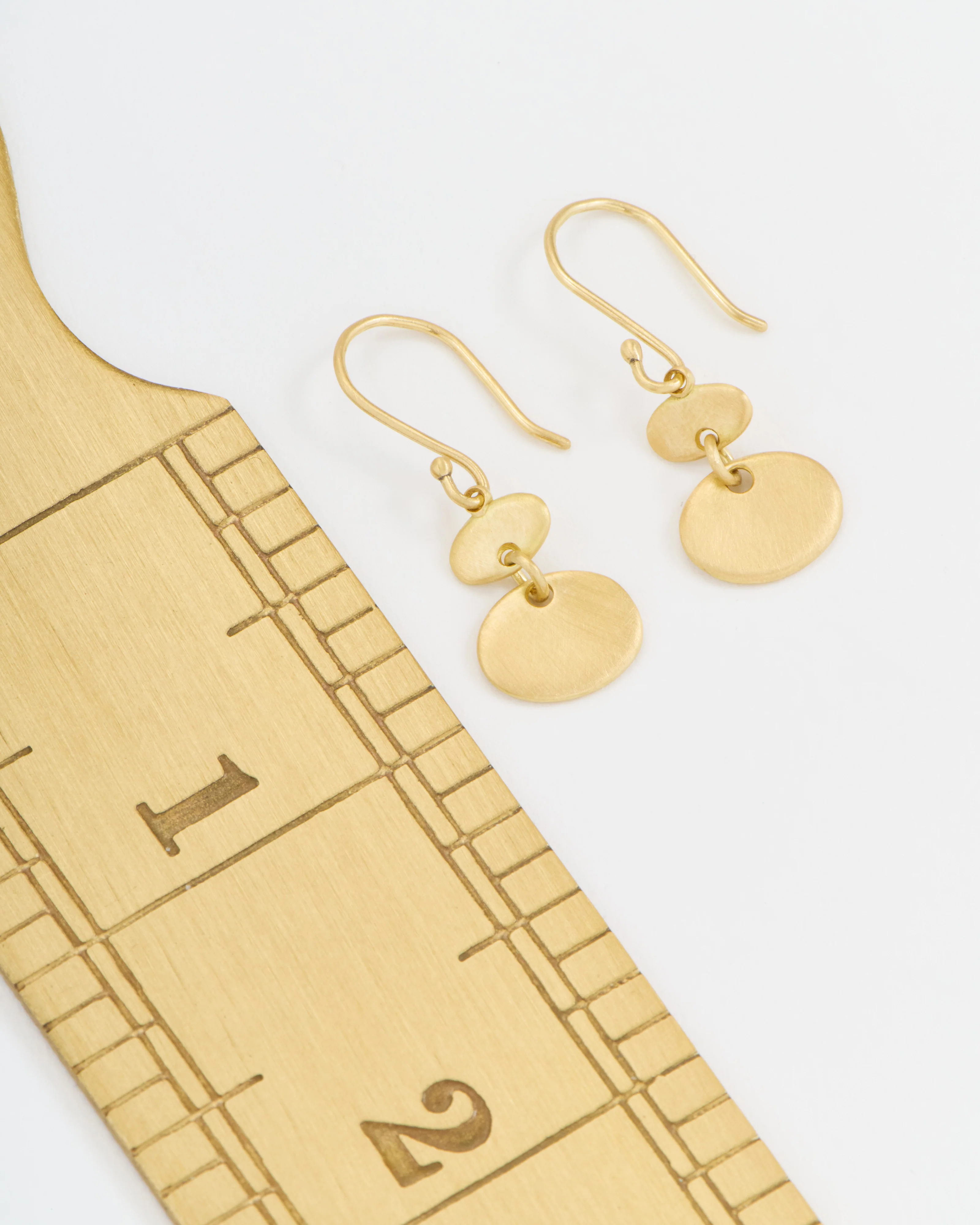 rain earrings 2 tier - Image 6