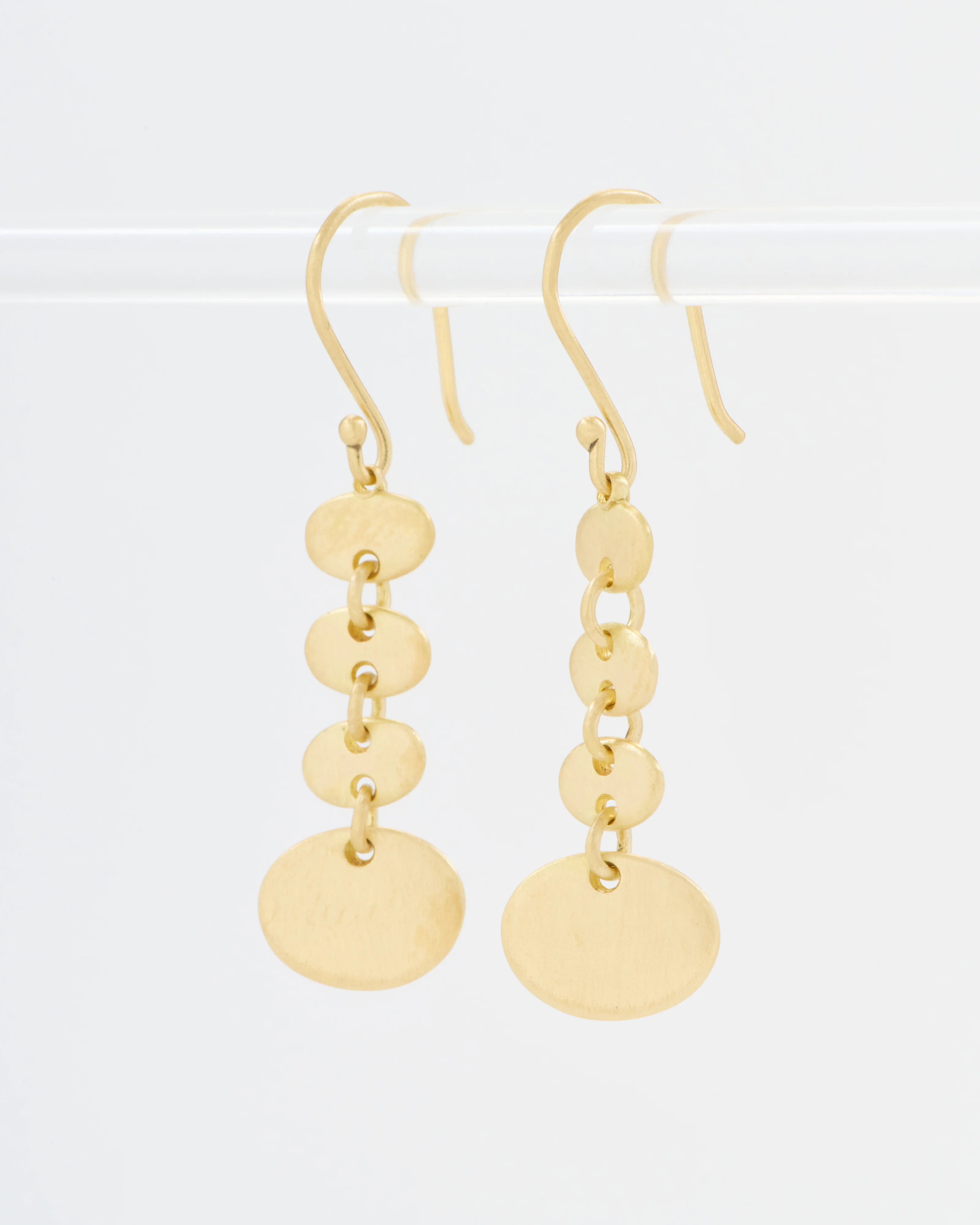 rain earrings 4 tier - Image 3