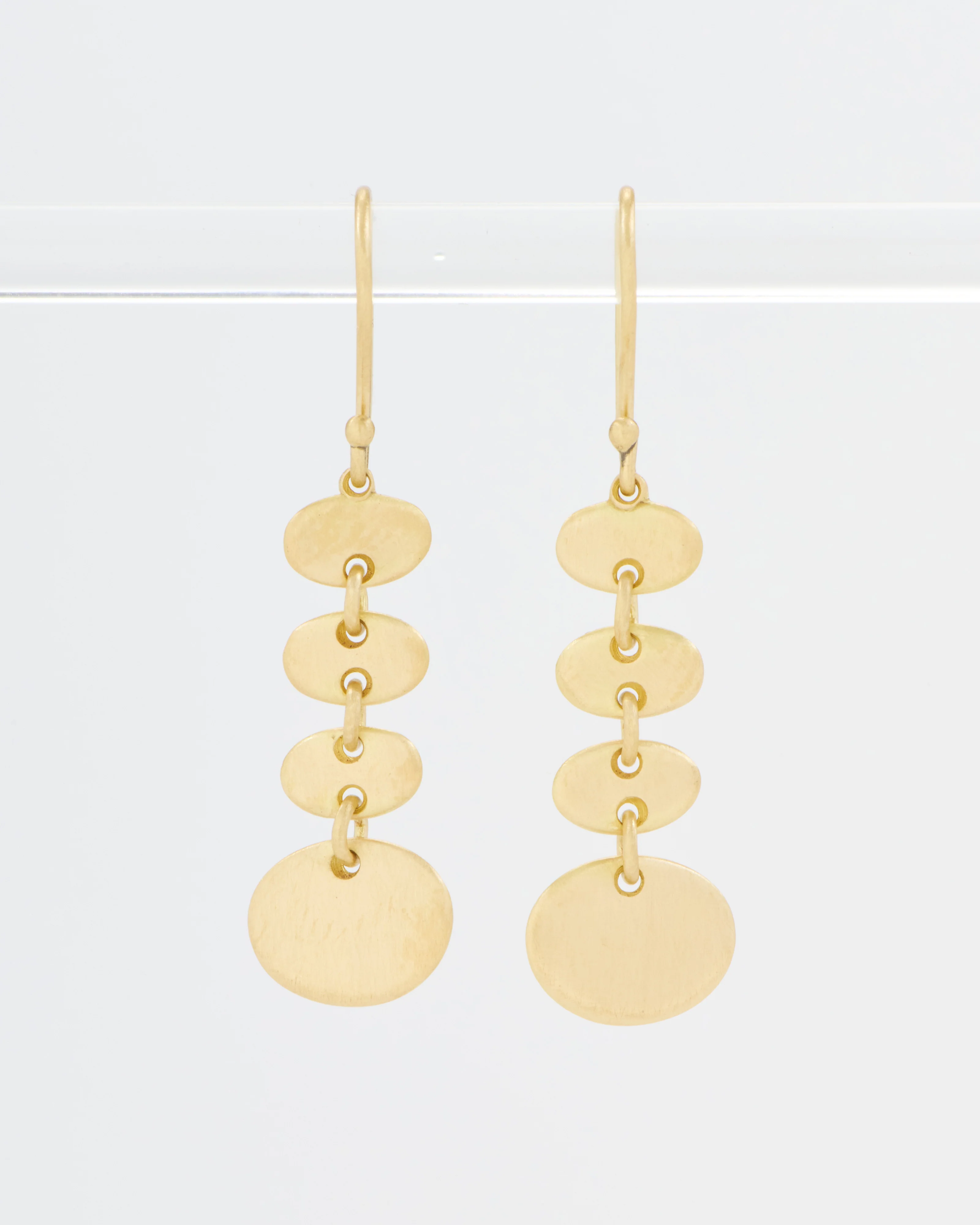rain earrings 4 tier - Image 4