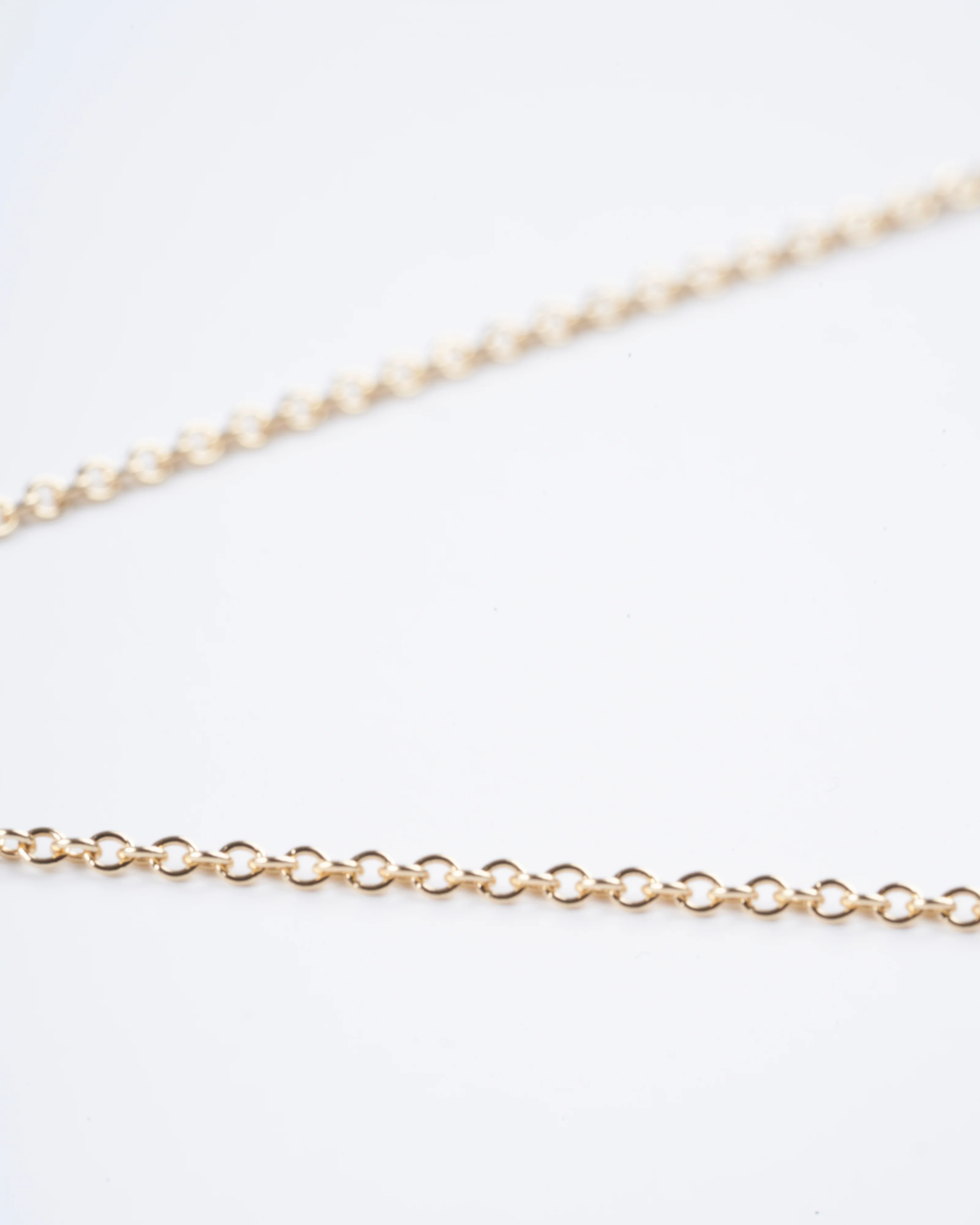 sagittarius disc necklace - yellow gold - Image 3