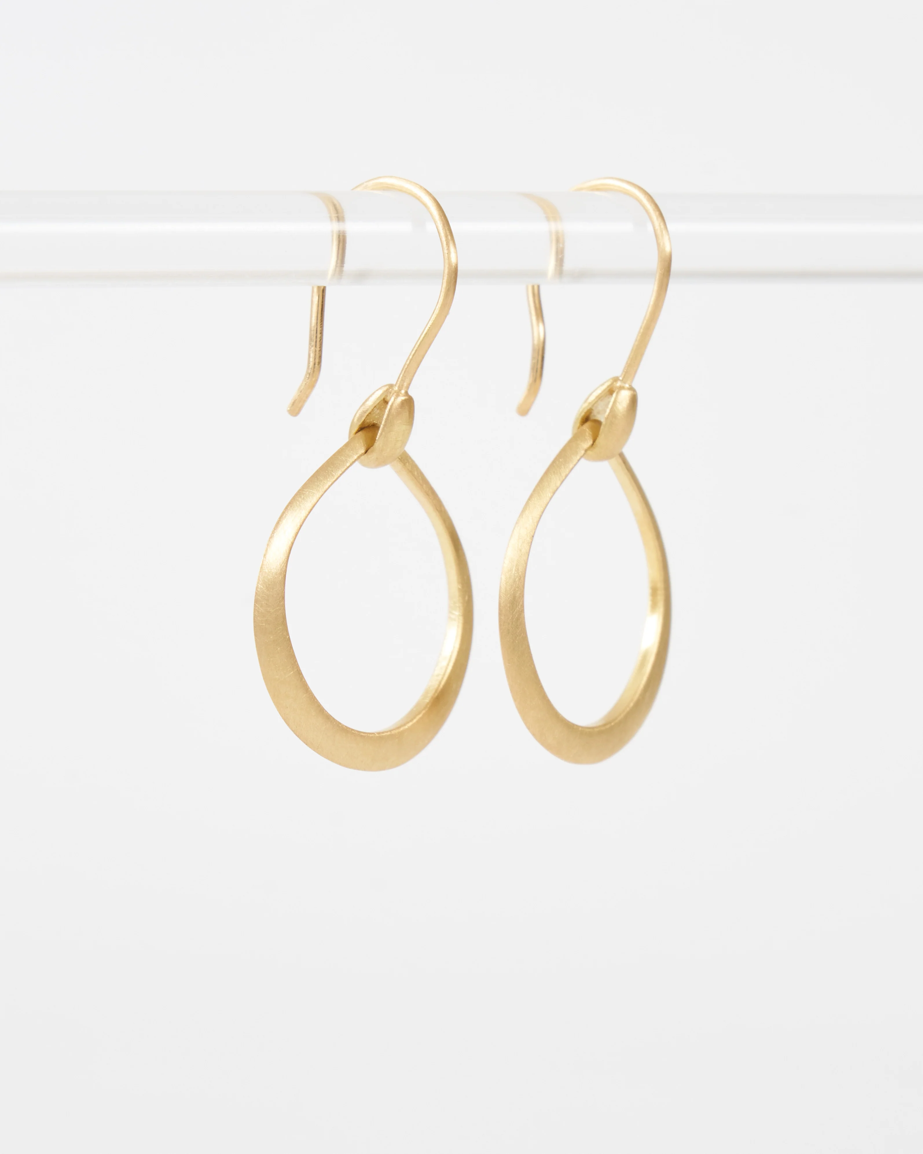 small dakri hoops - Image 2
