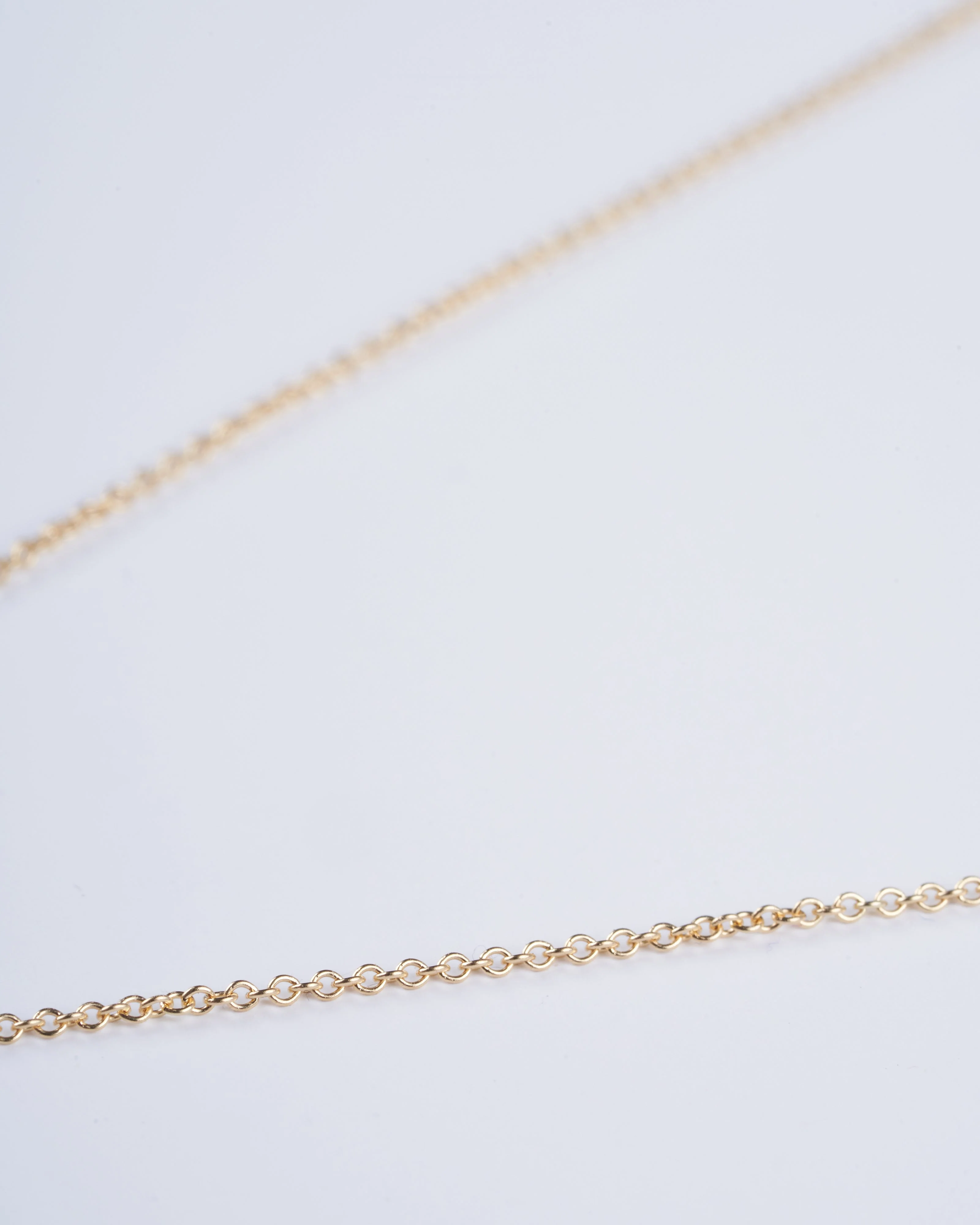 taurus disc necklace - yellow gold - Image 3
