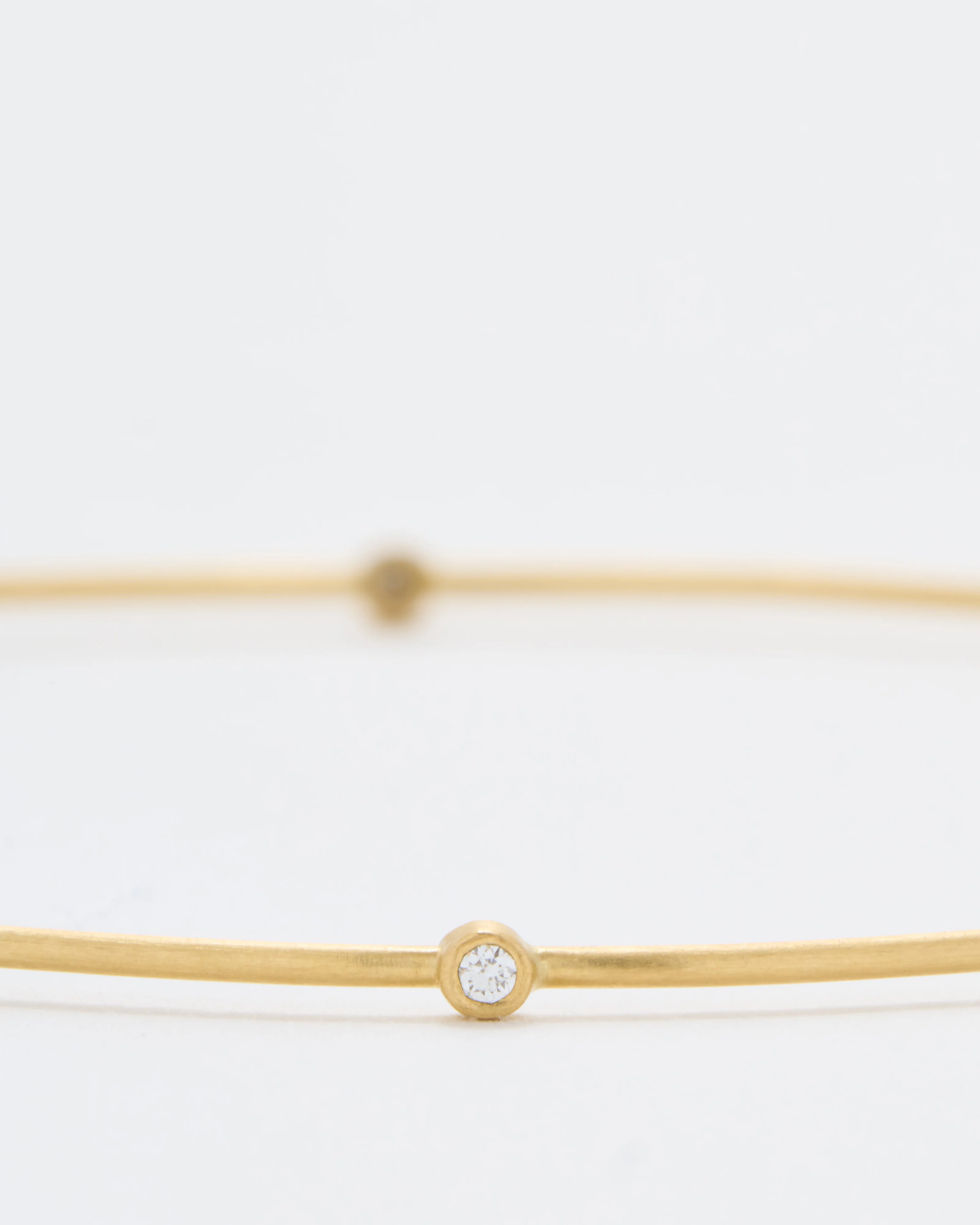 teeny diamond bangle - Image 2