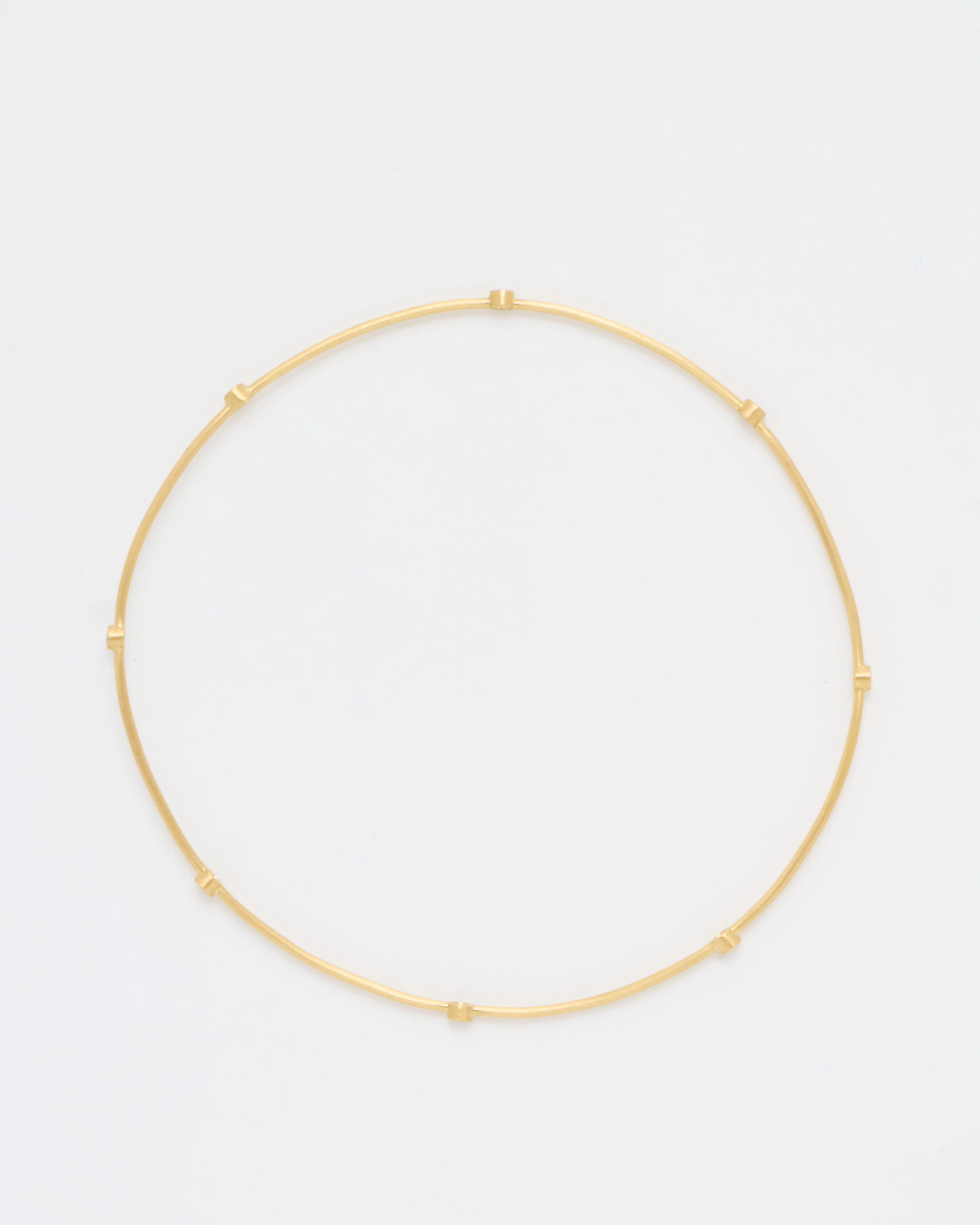 teeny diamond bangle - Image 3