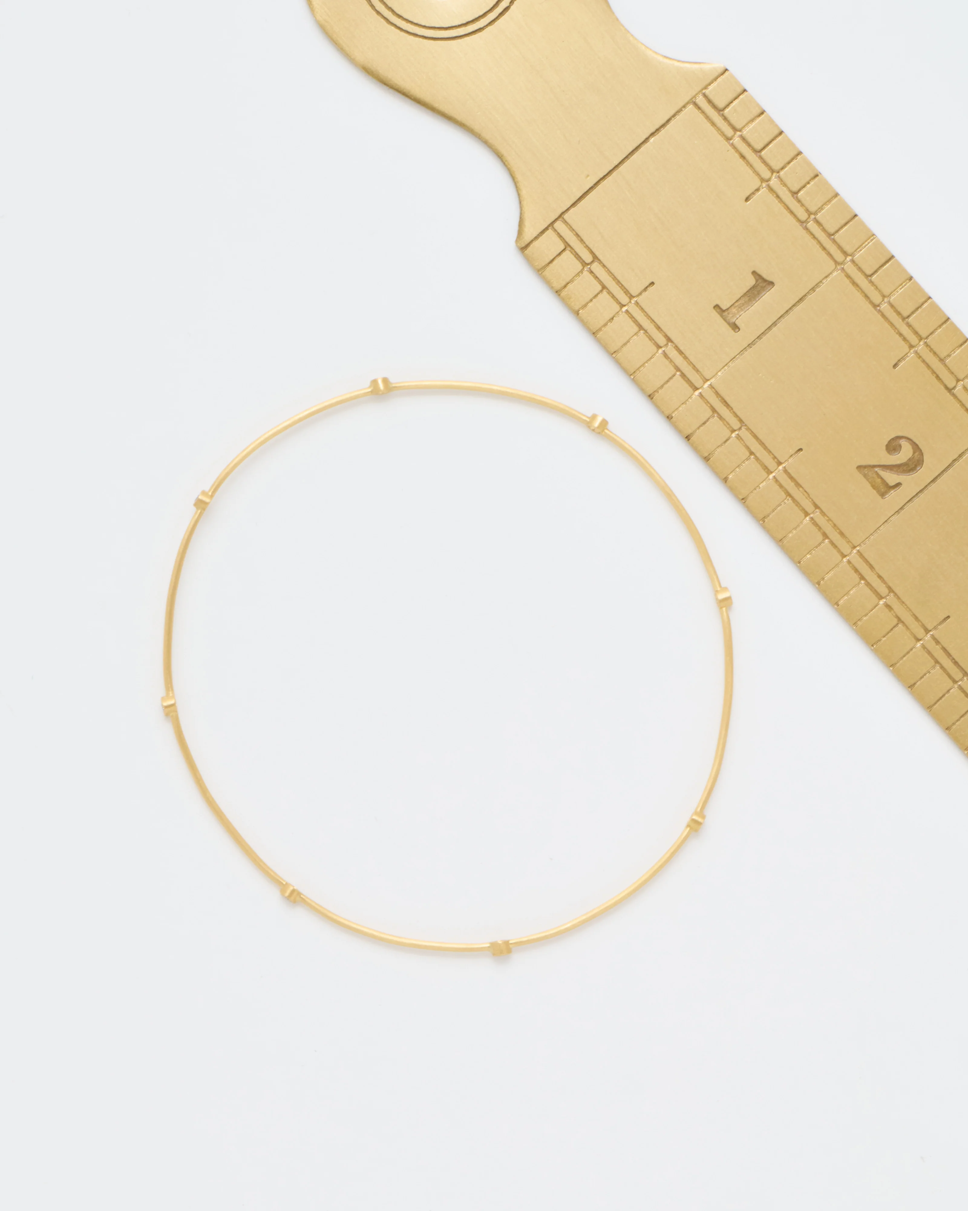 teeny diamond bangle - Image 4