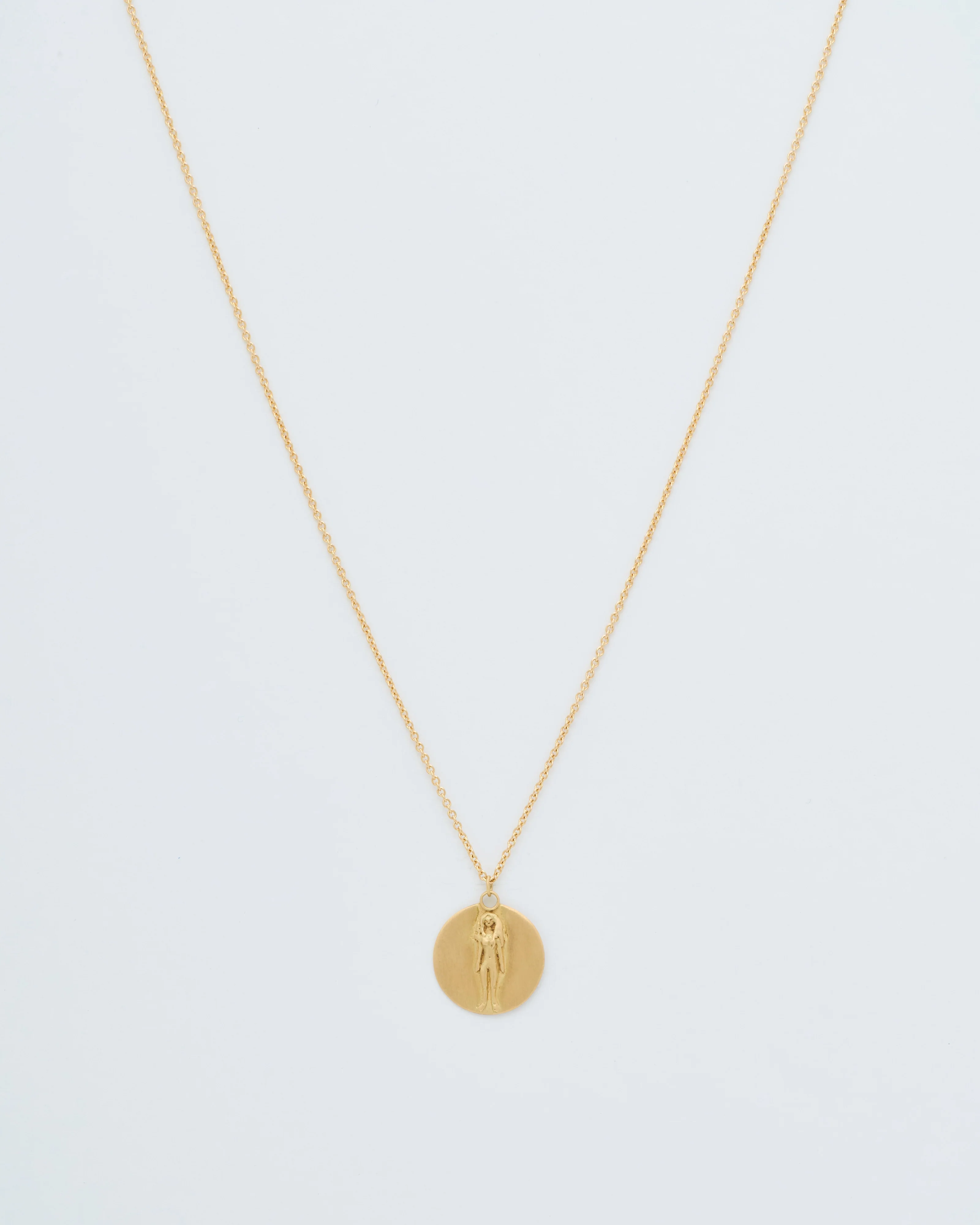 virgo disc necklace - Image 3