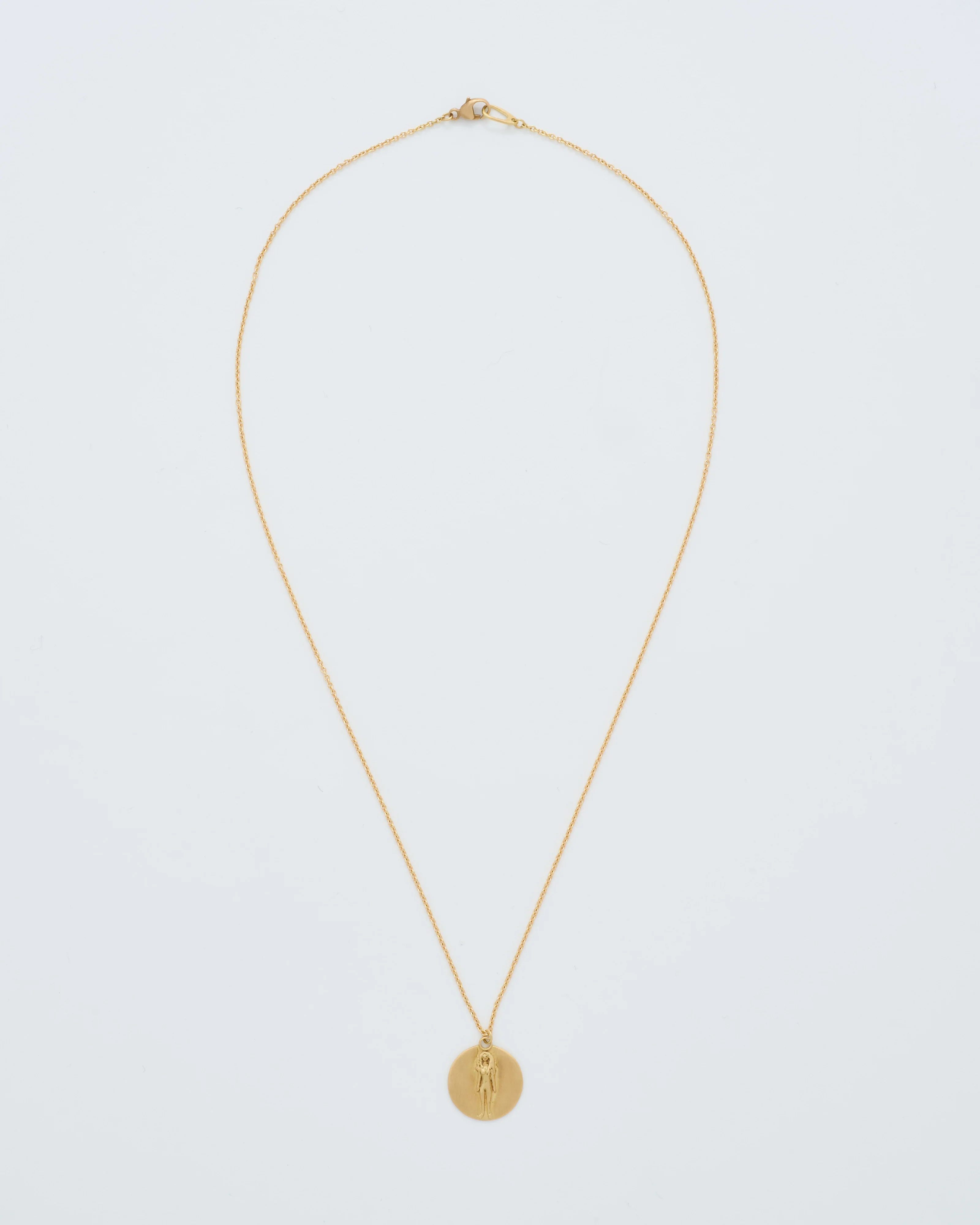 virgo disc necklace - Image 4