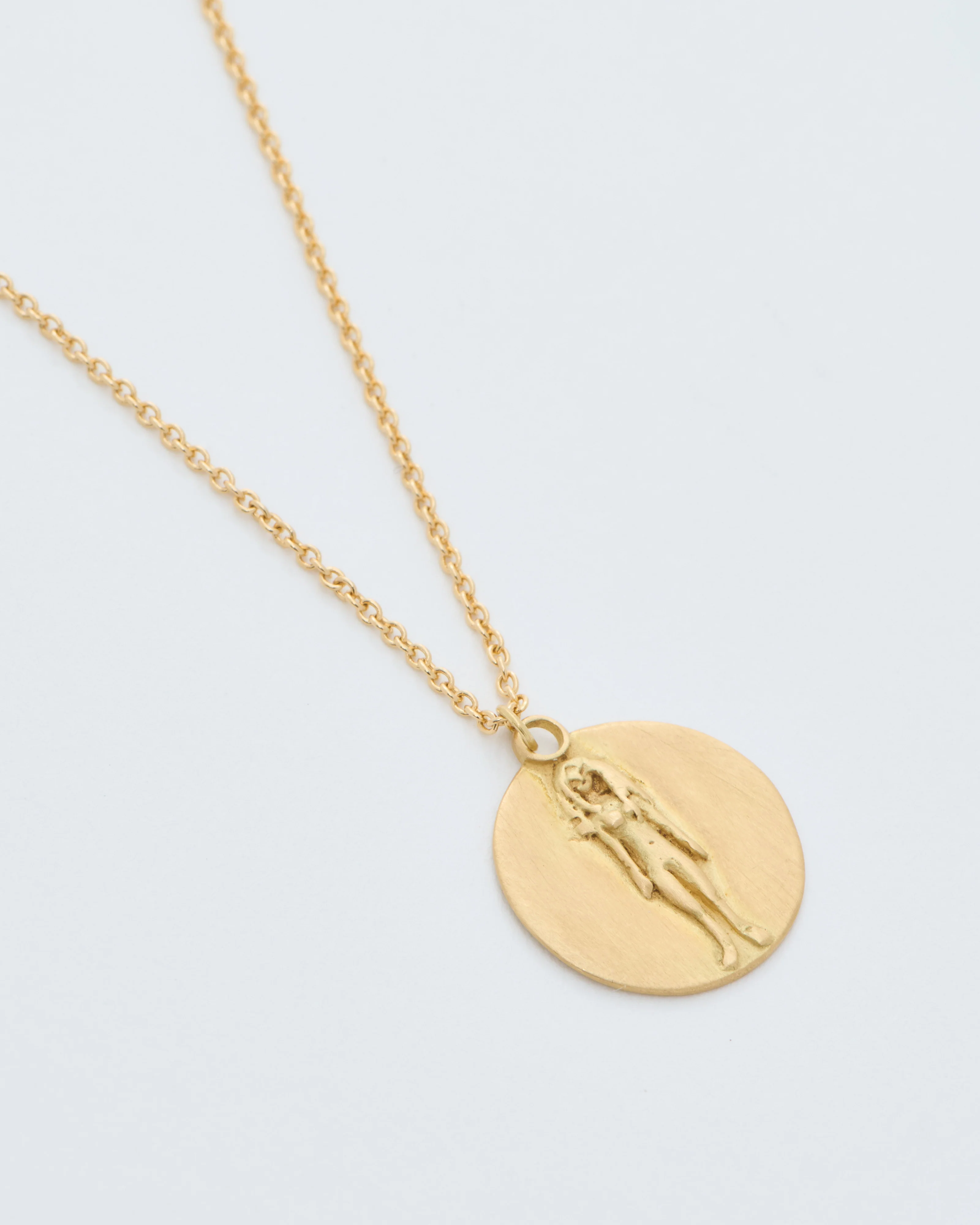virgo disc necklace - Image 5