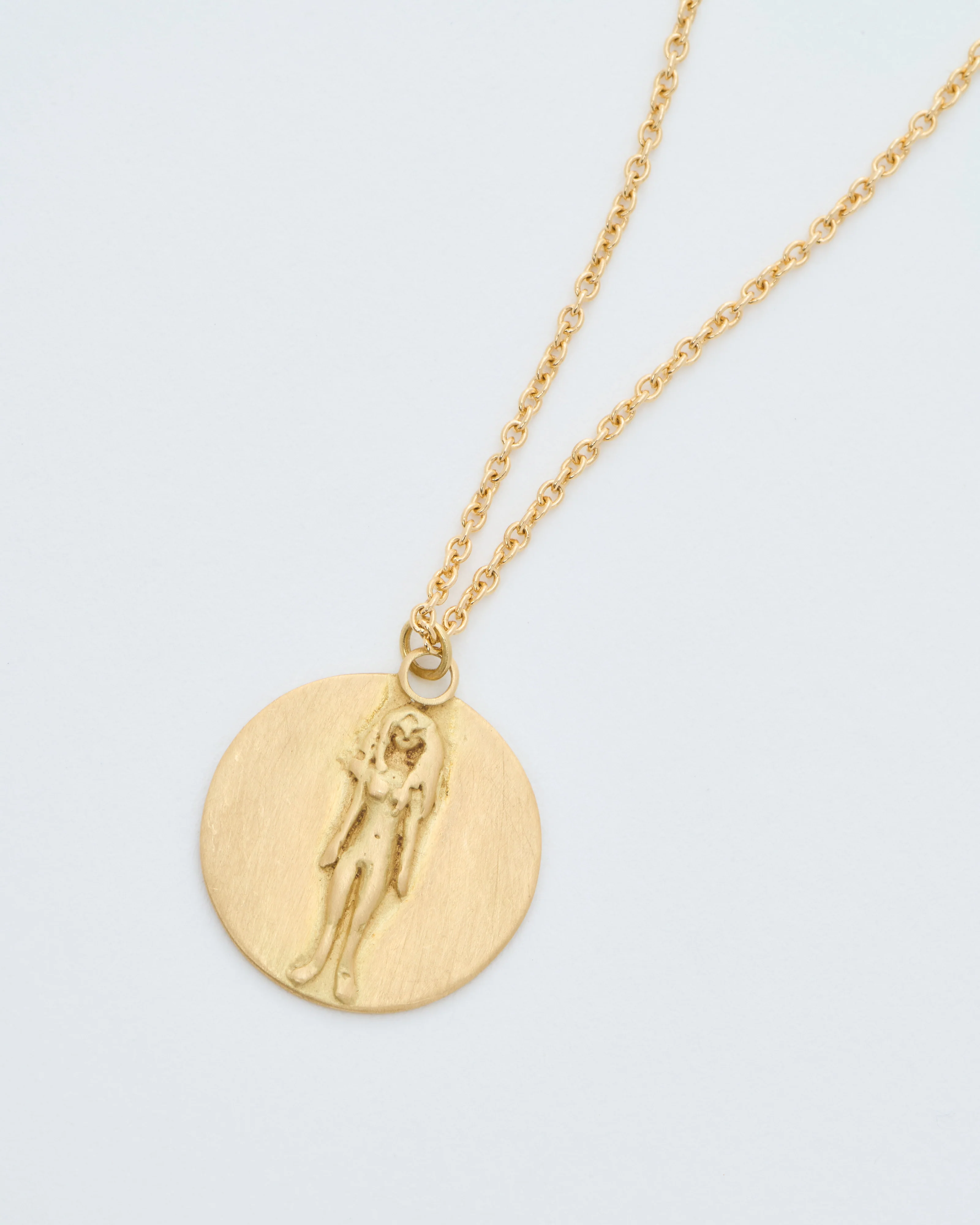 virgo disc necklace - Image 6