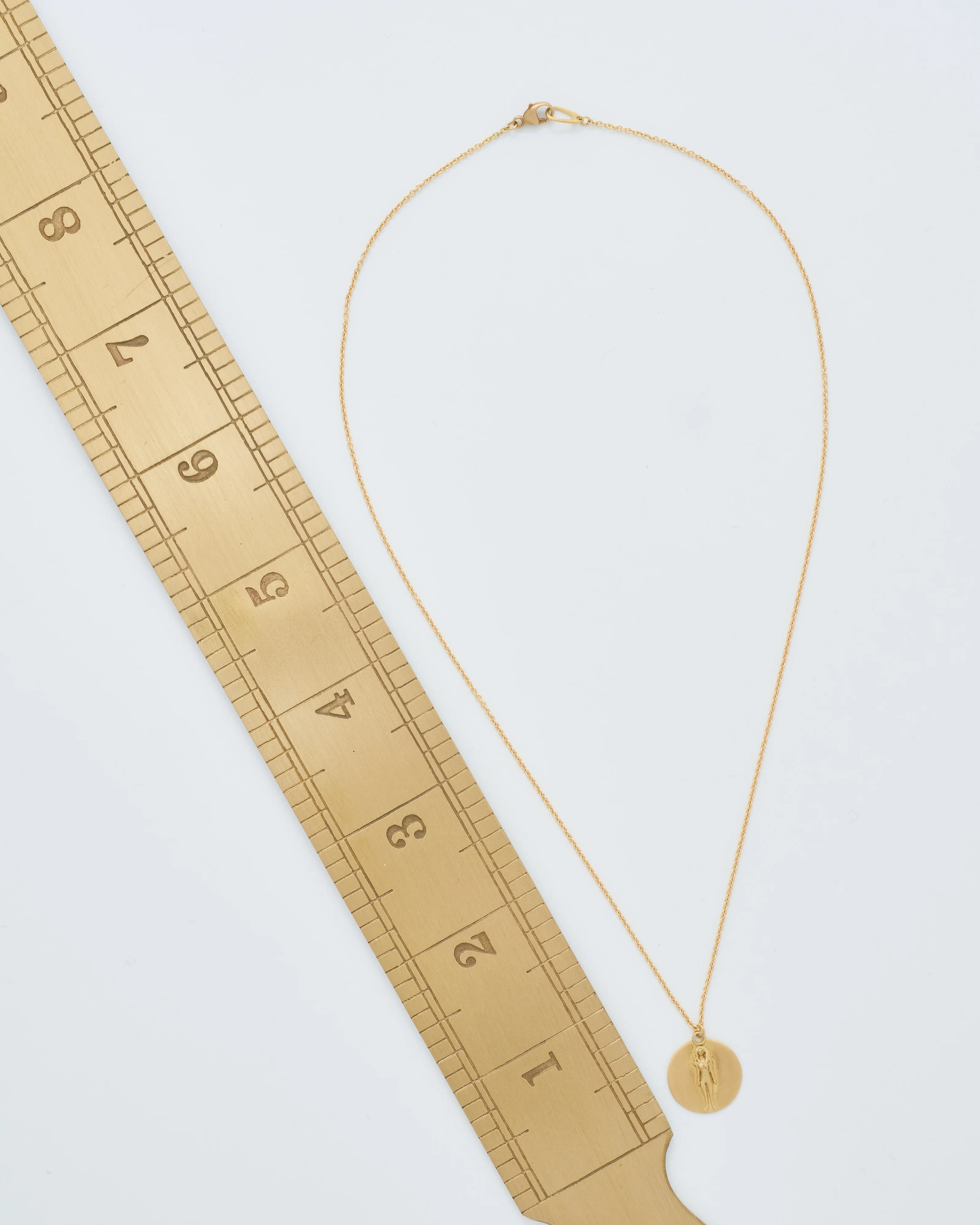 virgo disc necklace - Image 8