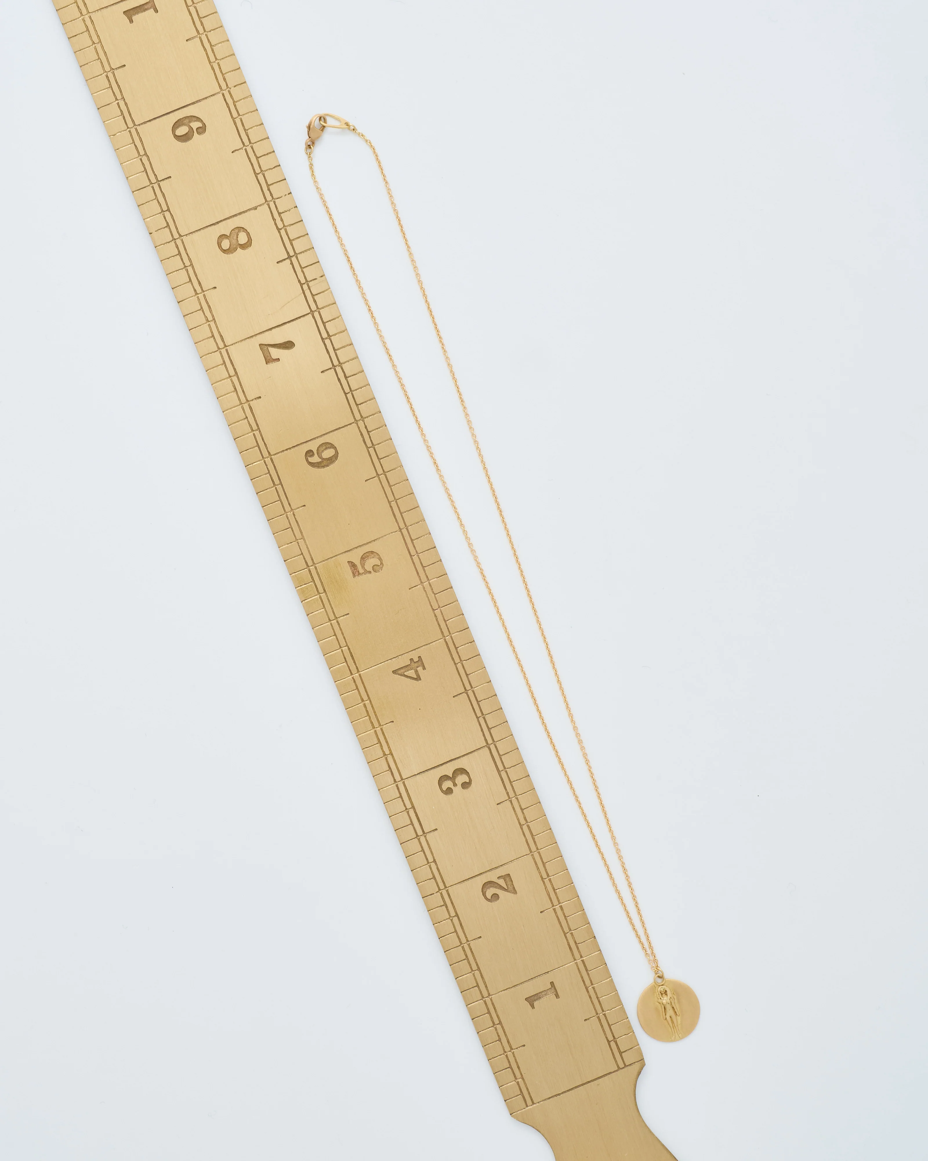 virgo disc necklace - Image 9