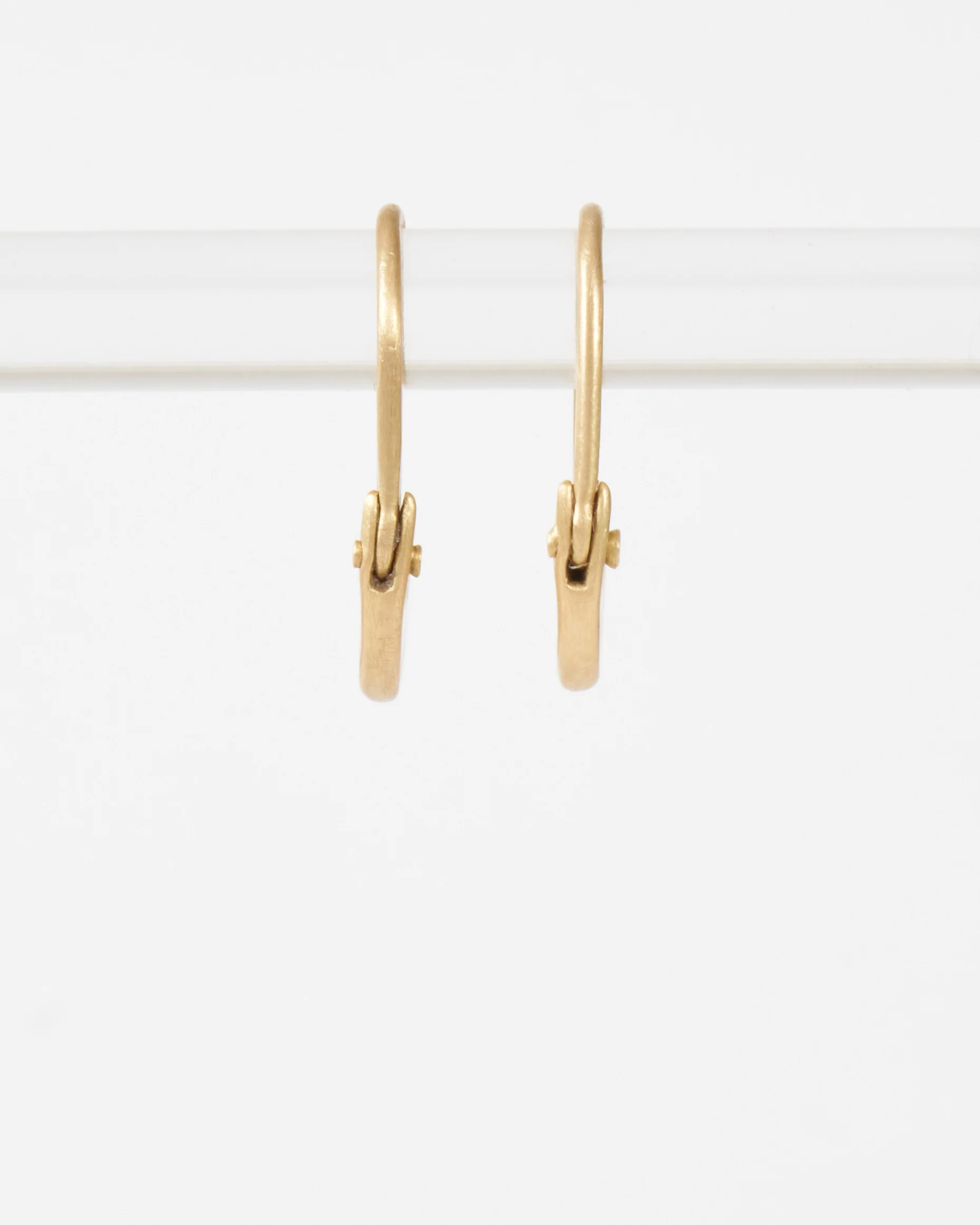 zoe hoop earrings - Image 4