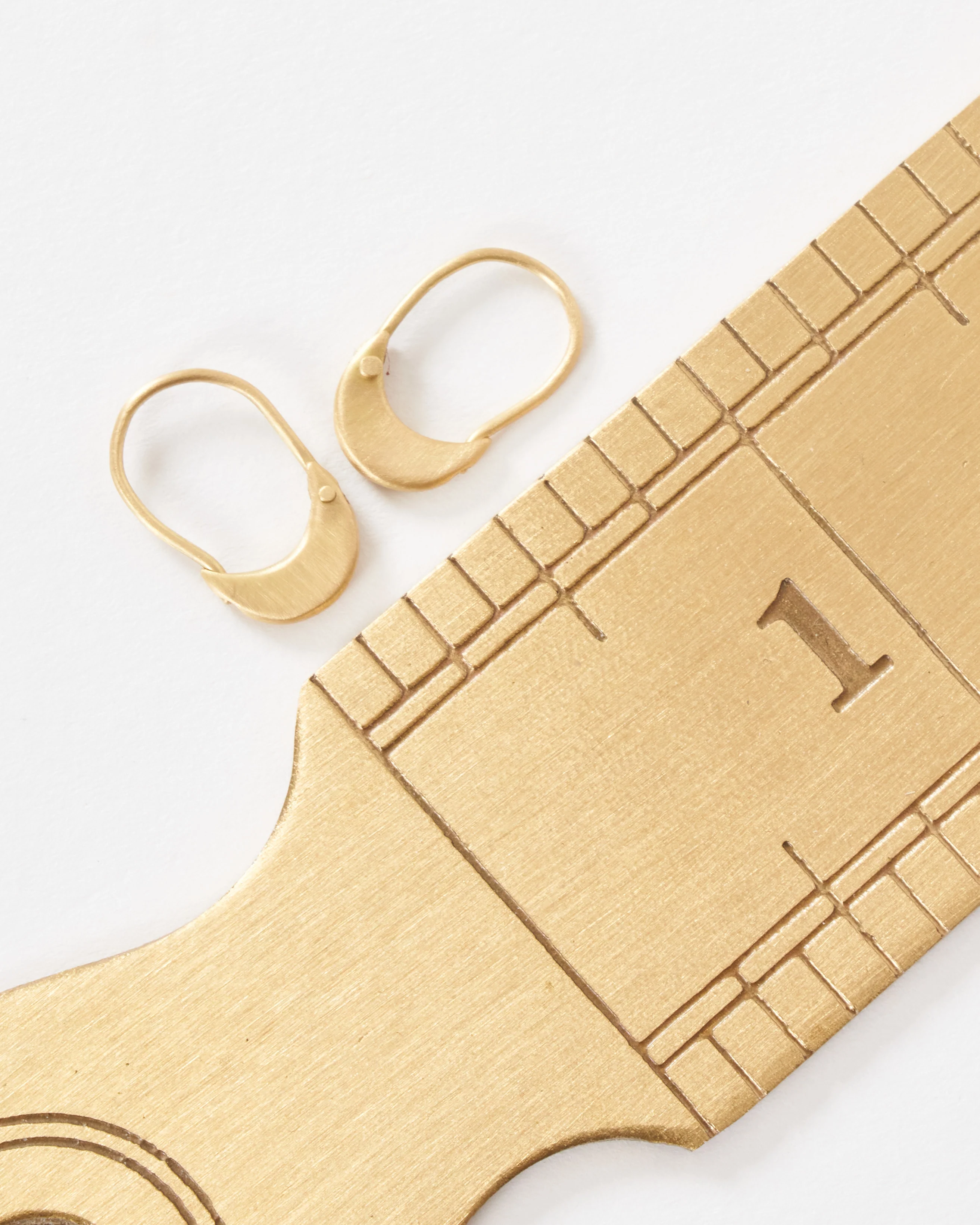 zoe hoop earrings - Image 5