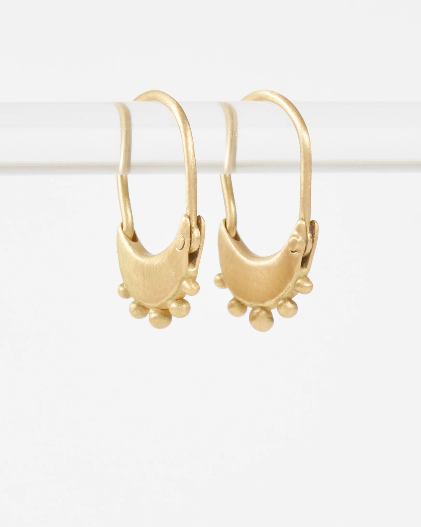 zoe hoop with granulation - Image 2