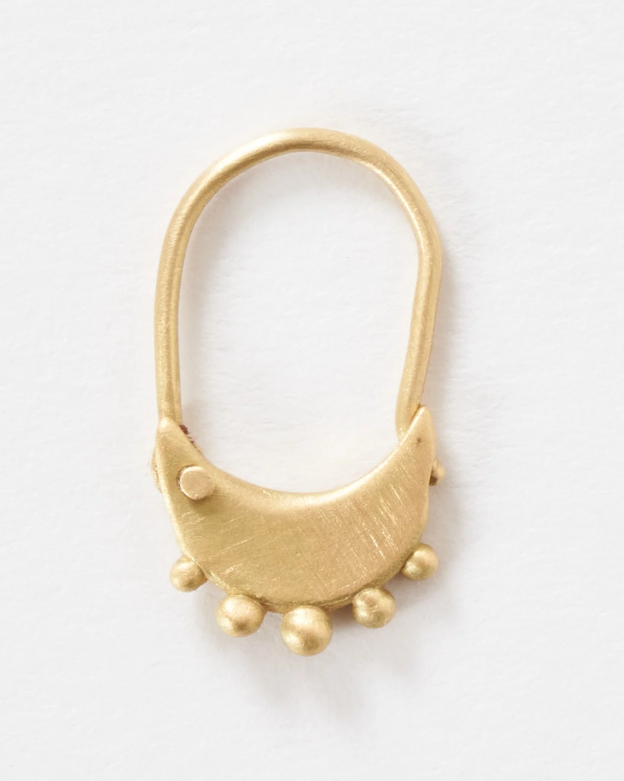 zoe hoop with granulation - Image 3