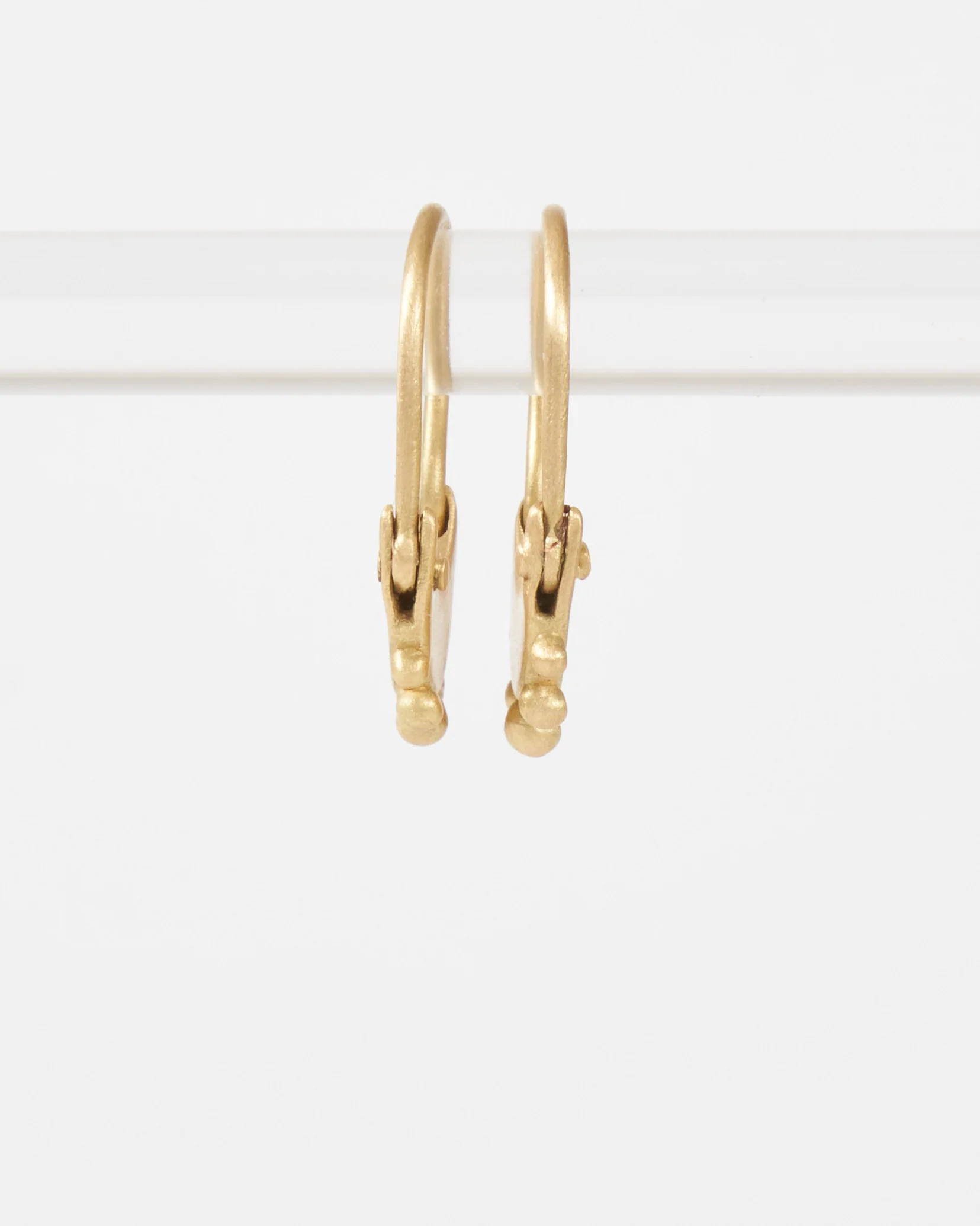 zoe hoop with granulation - Image 4