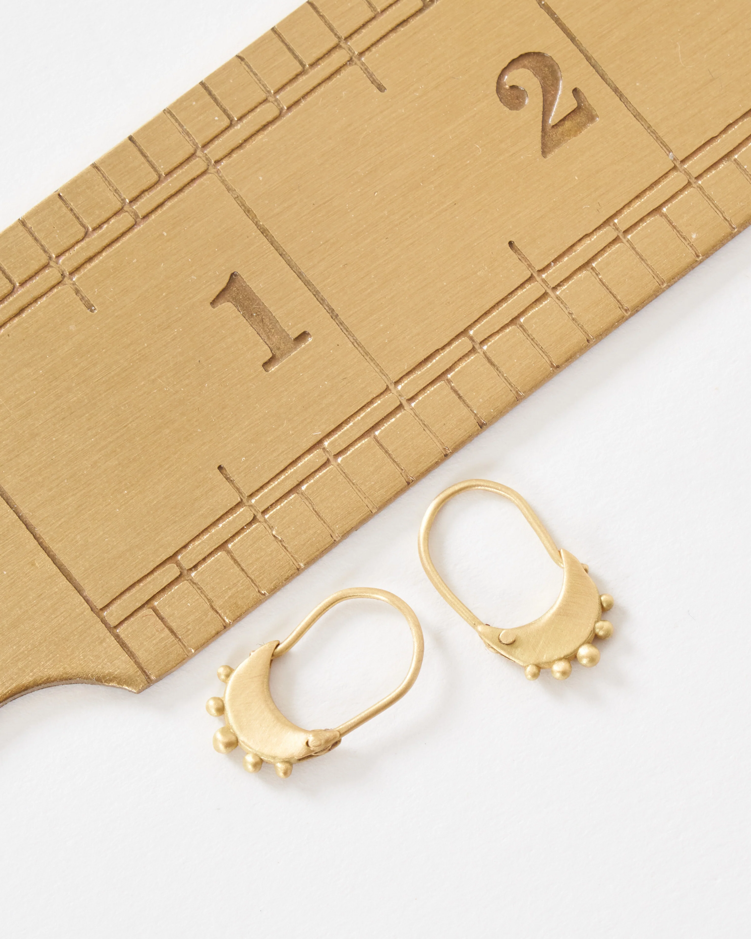 zoe hoop with granulation - Image 5