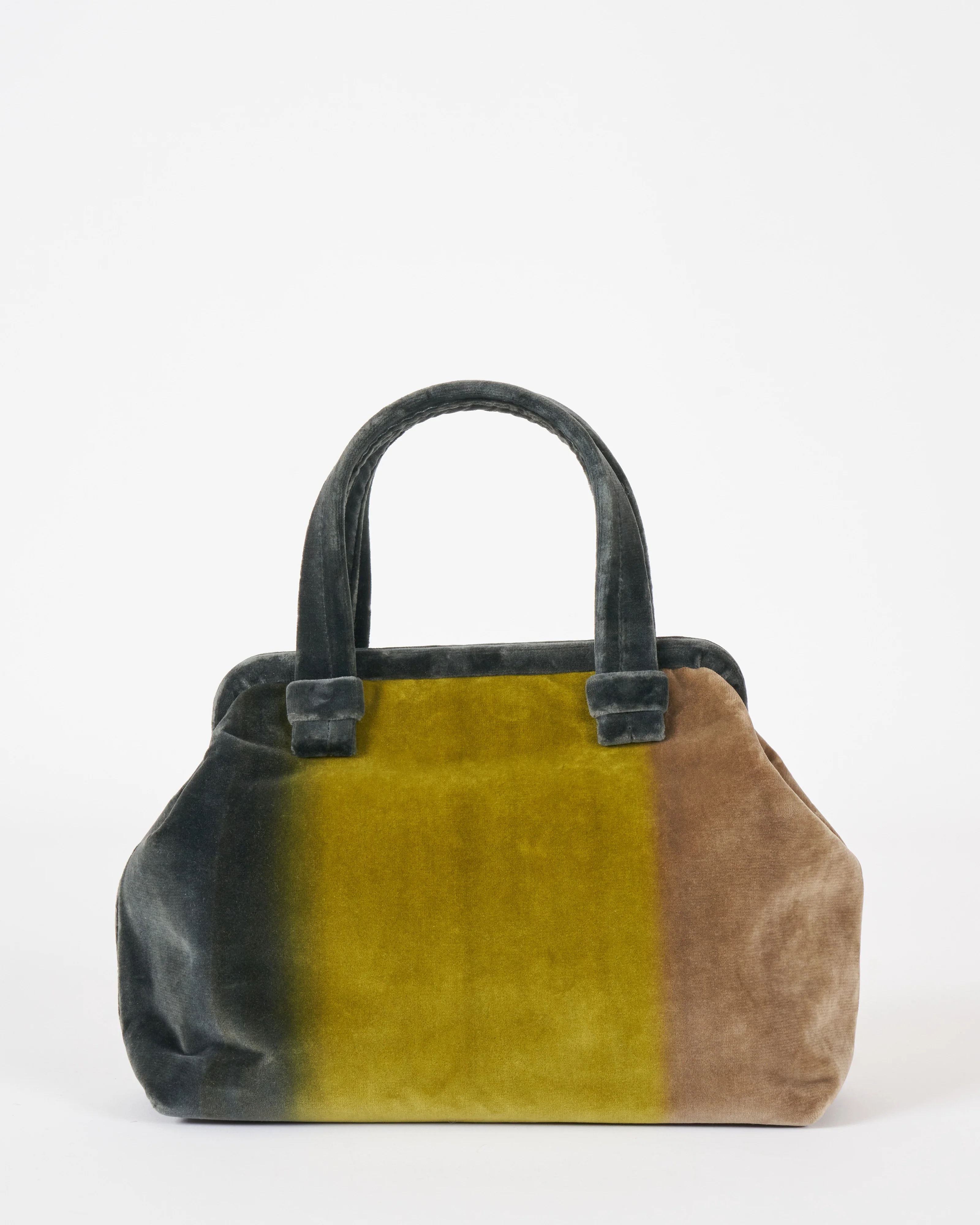 alexandra - charcoal/green - Image 2