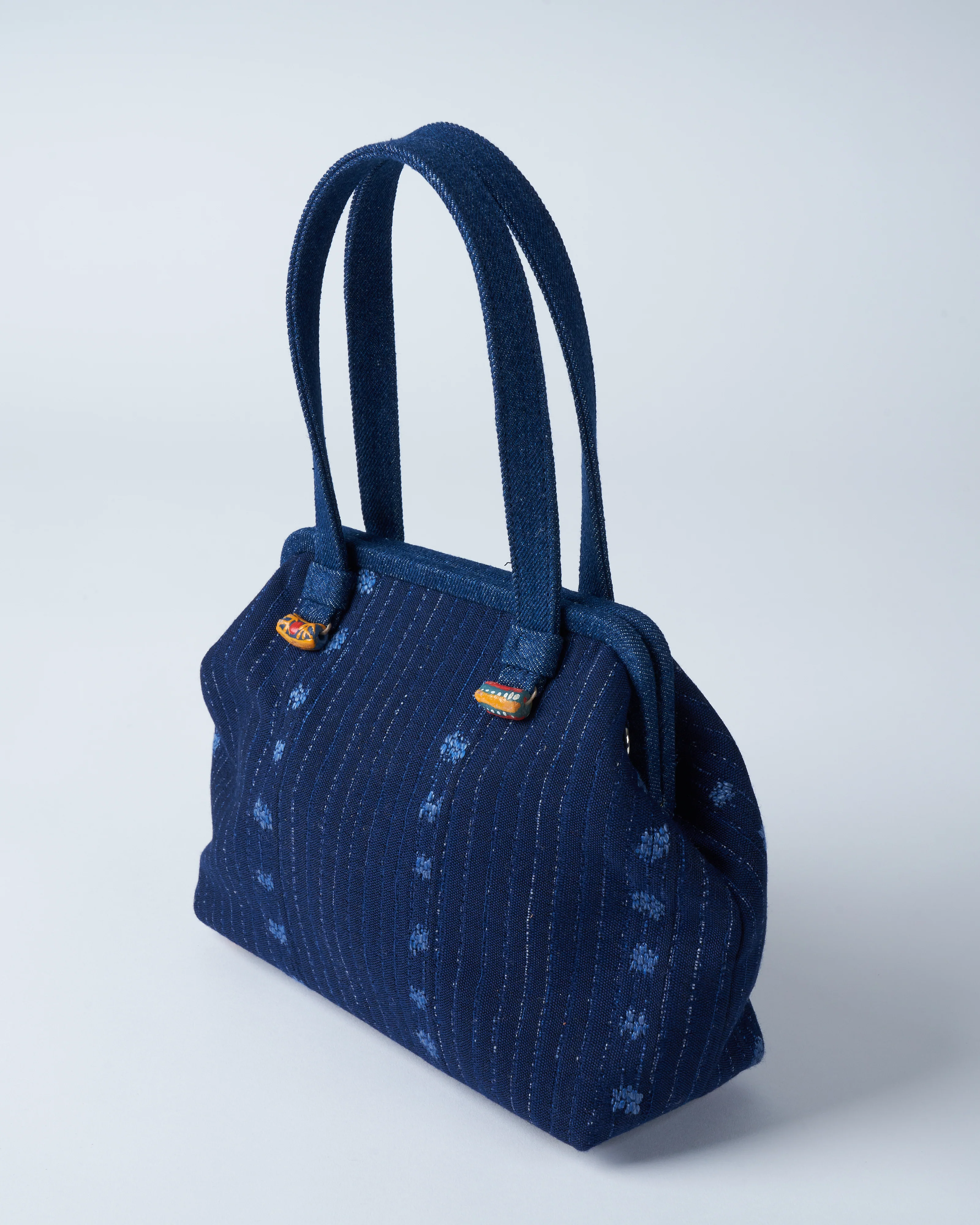 olivia embroidered - navy/blue - Image 3