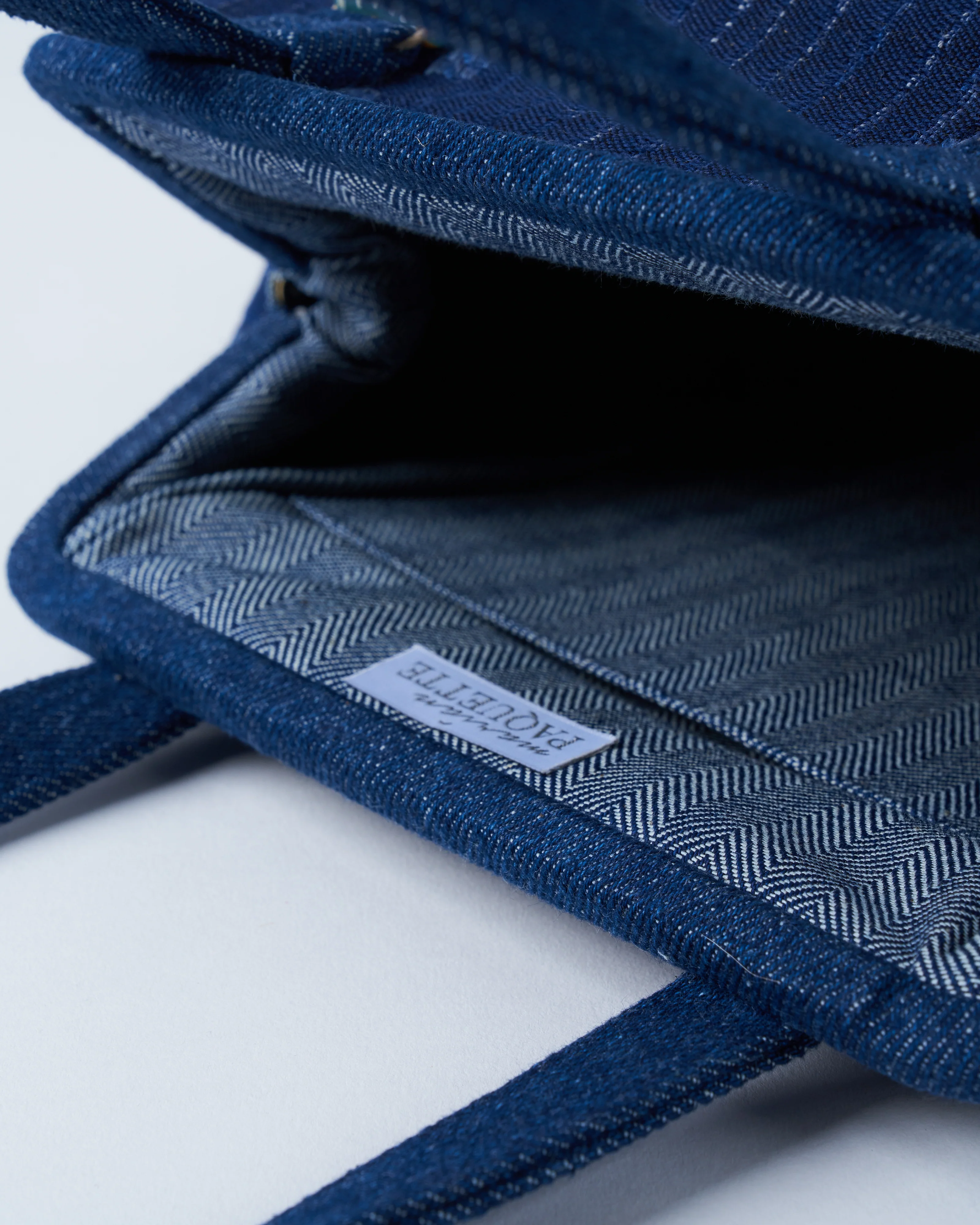 olivia embroidered - navy/blue - Image 4