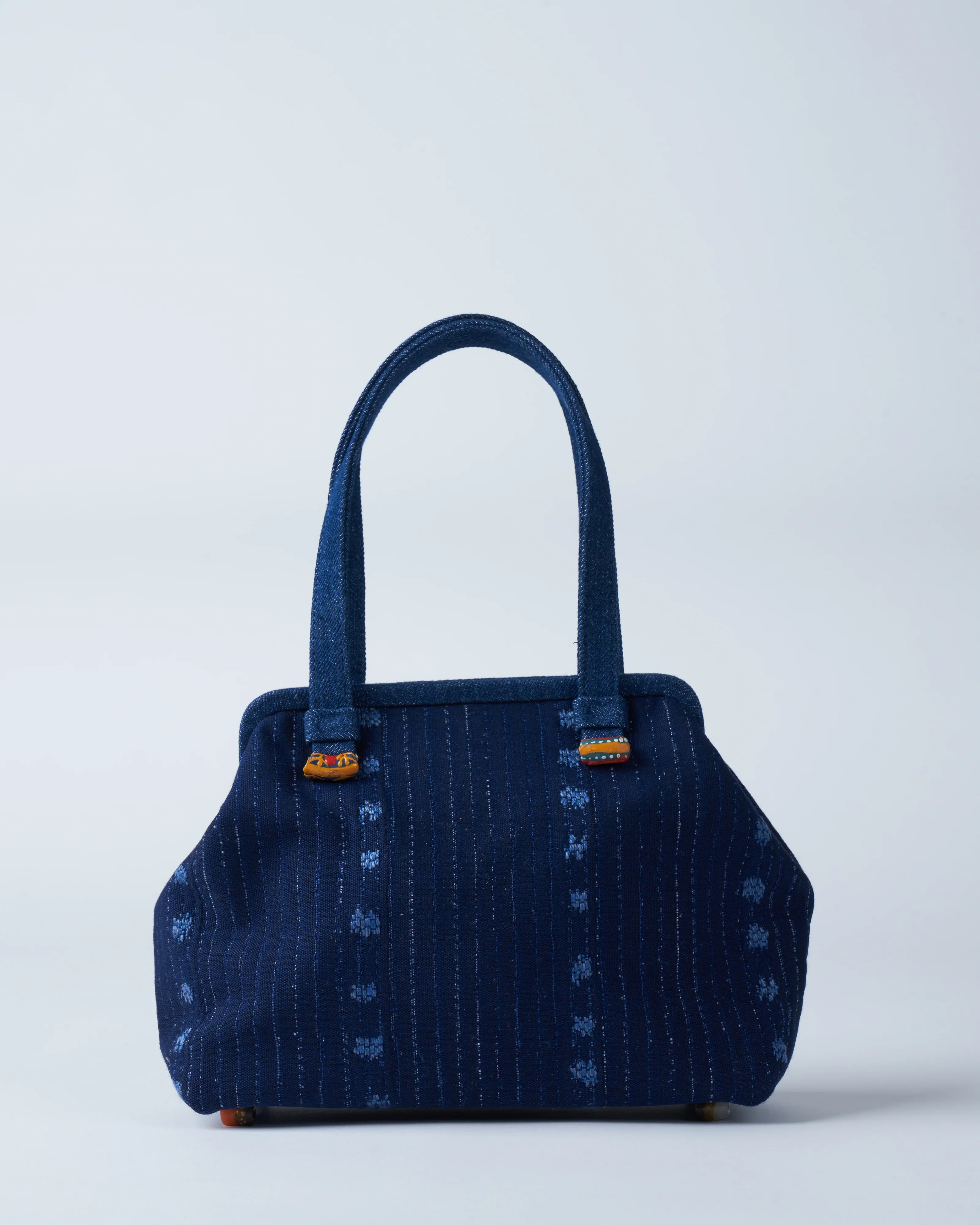 olivia embroidered - navy/blue - Image 5