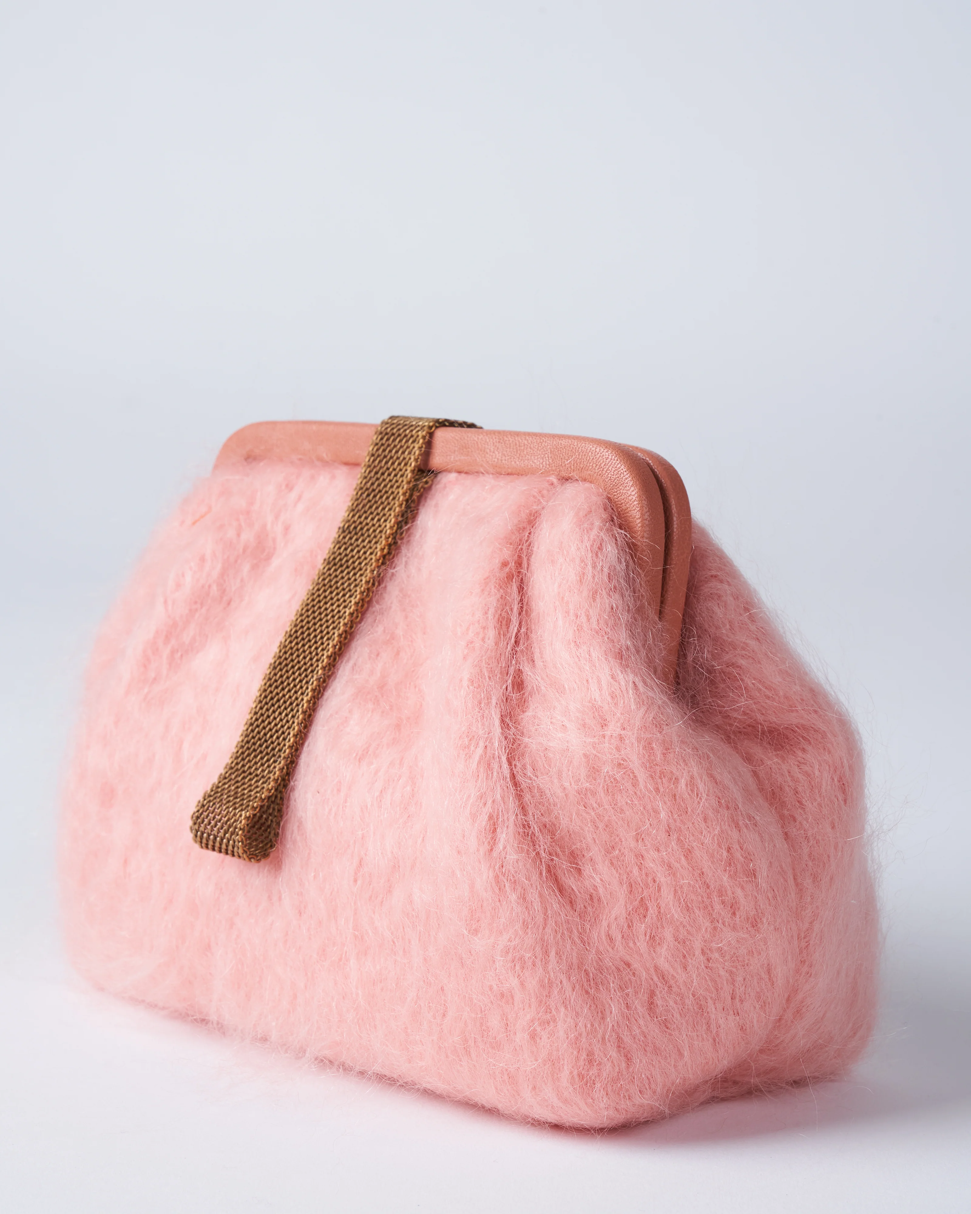 susan mohair clutch - blush - Image 2