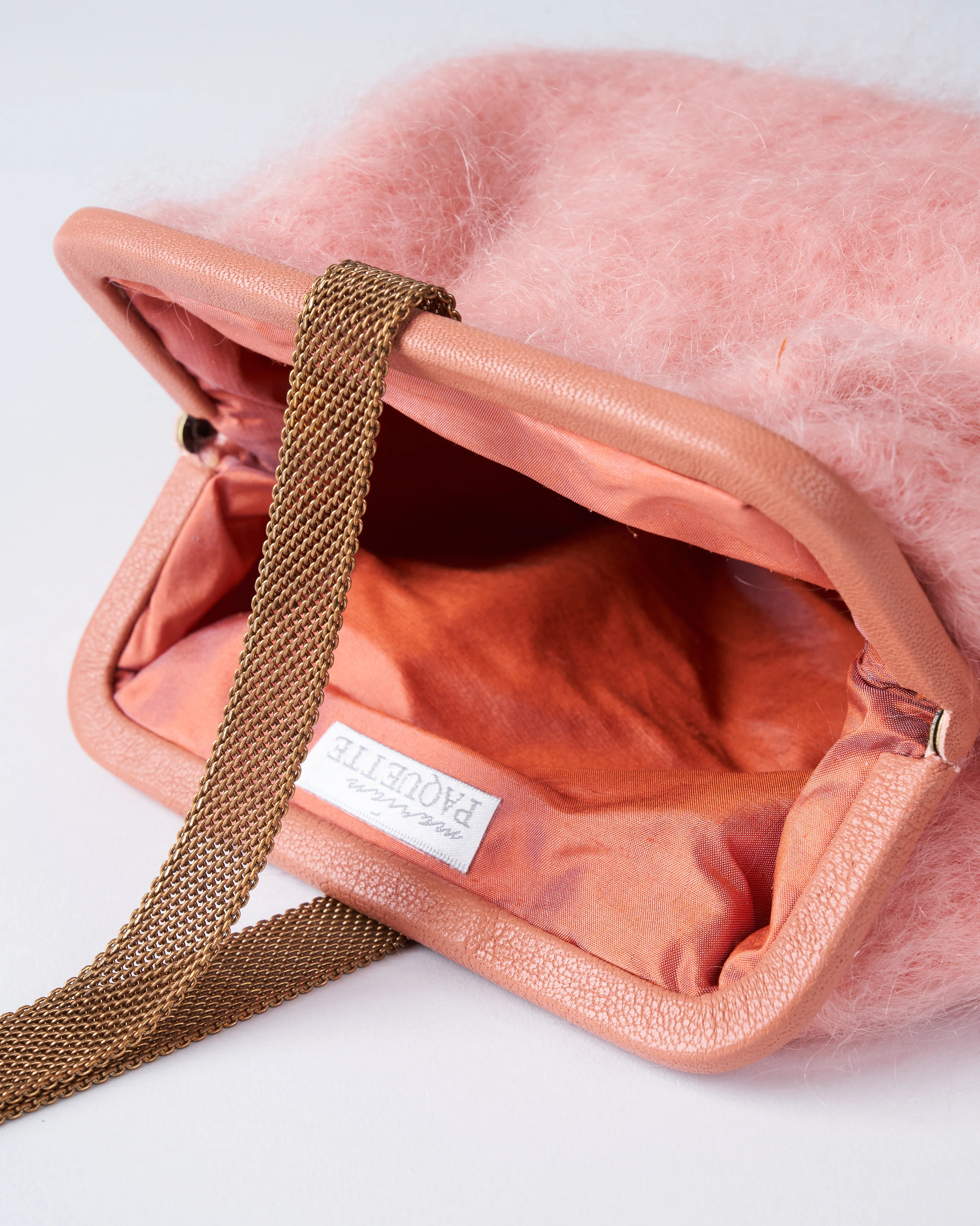 susan mohair clutch - blush - Image 3
